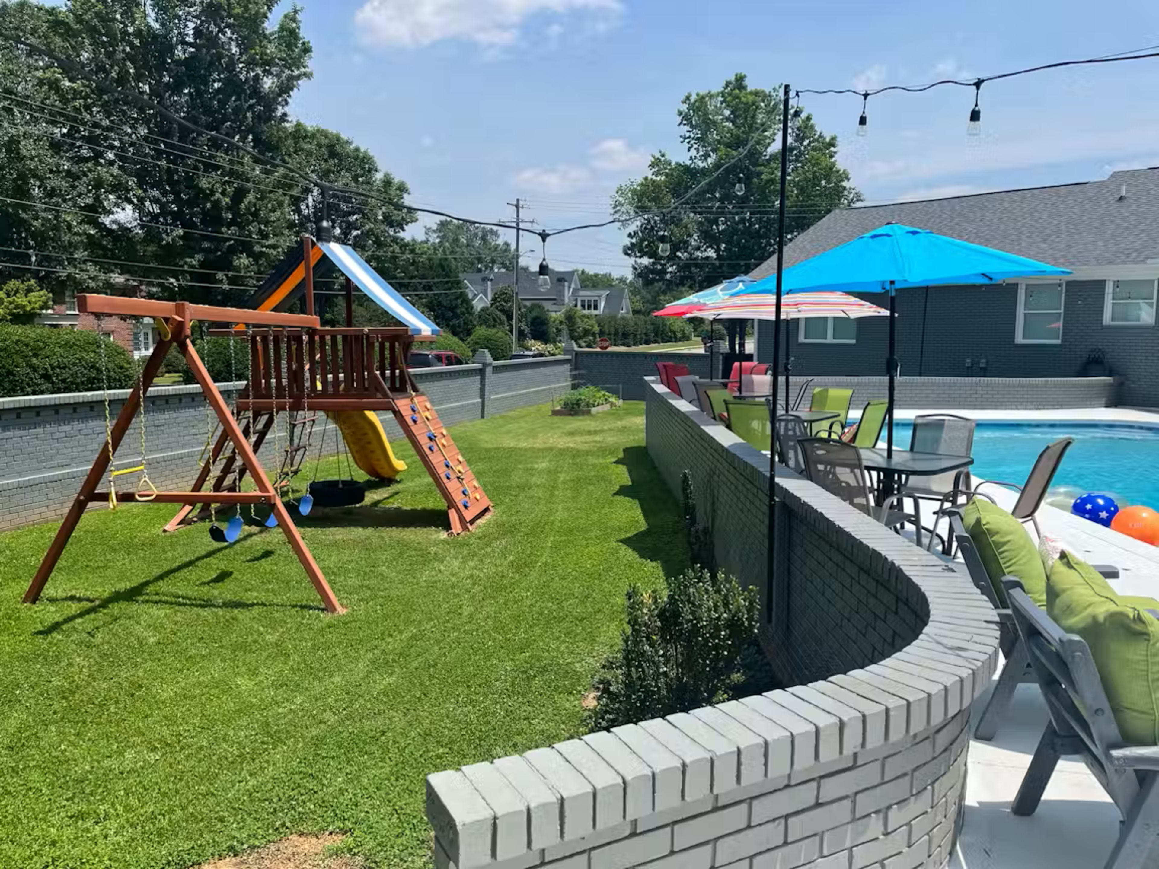 Large Spacious Pool in Greenville! Image in Greenville, Greenville, SC