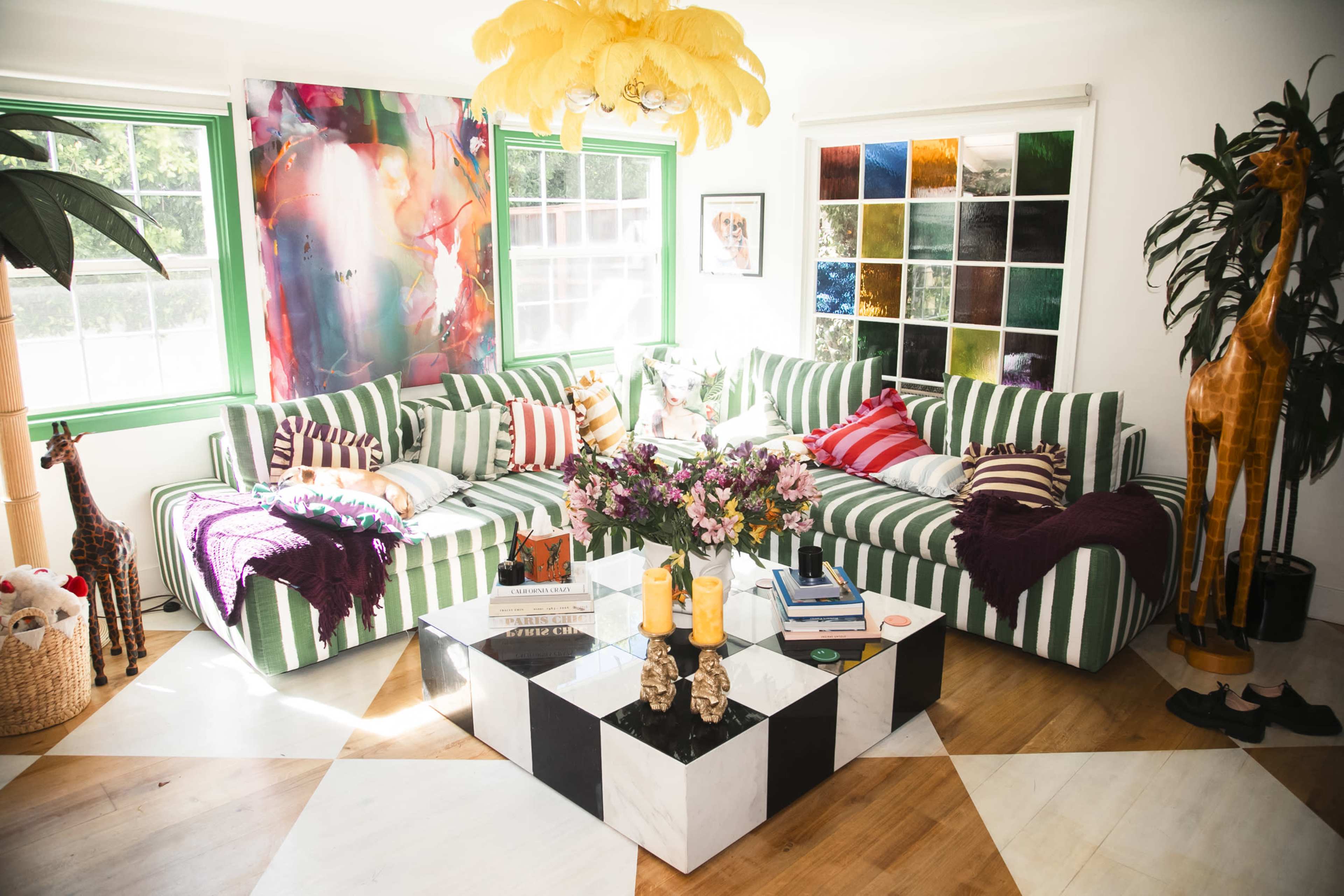 Casa Cleopatra: North Hollywood Bright Colorful Artistic Eclectic Home Image in Valley Village, North Hollywood, CA