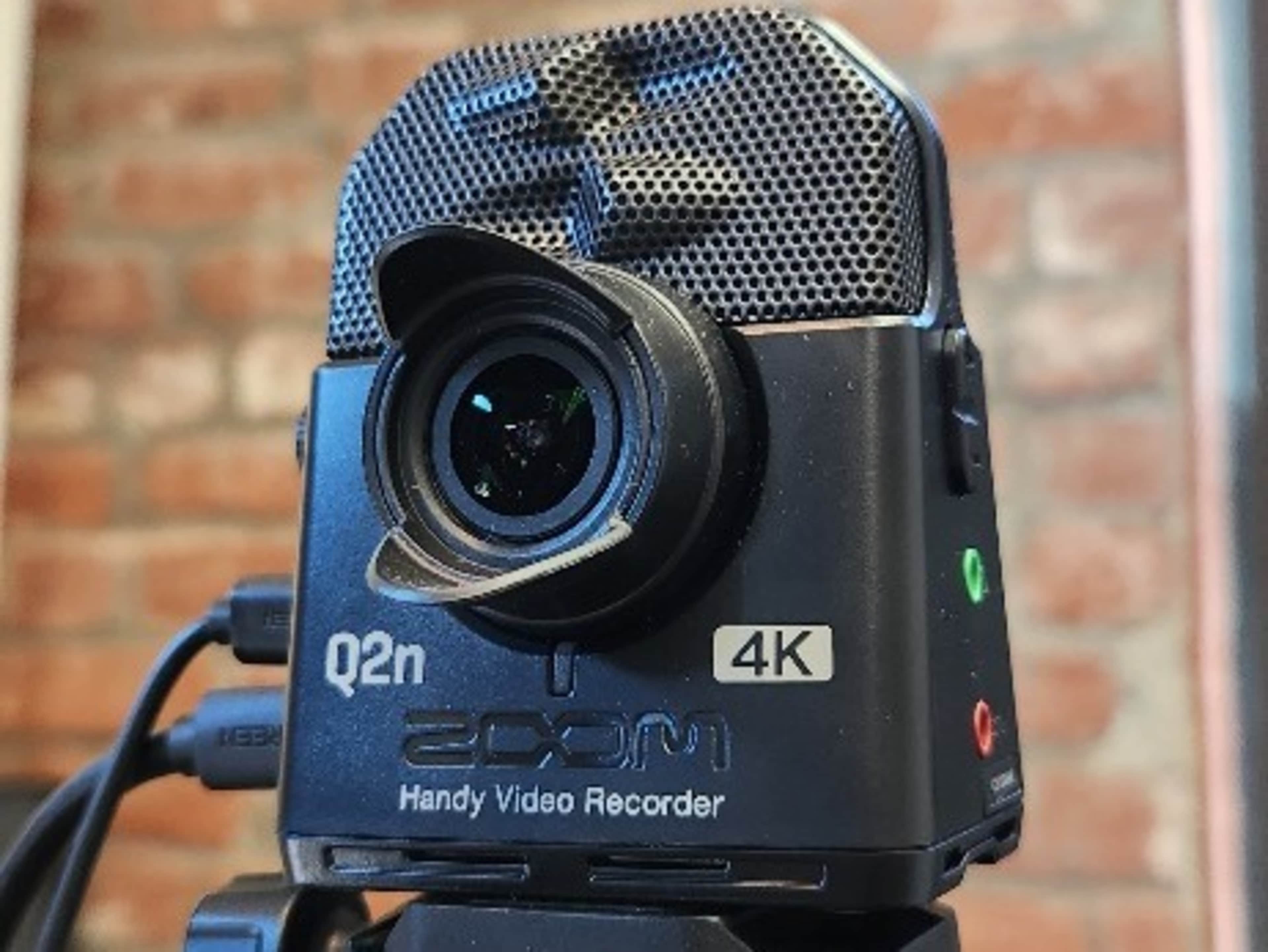 Audio + 2 Camera Recording