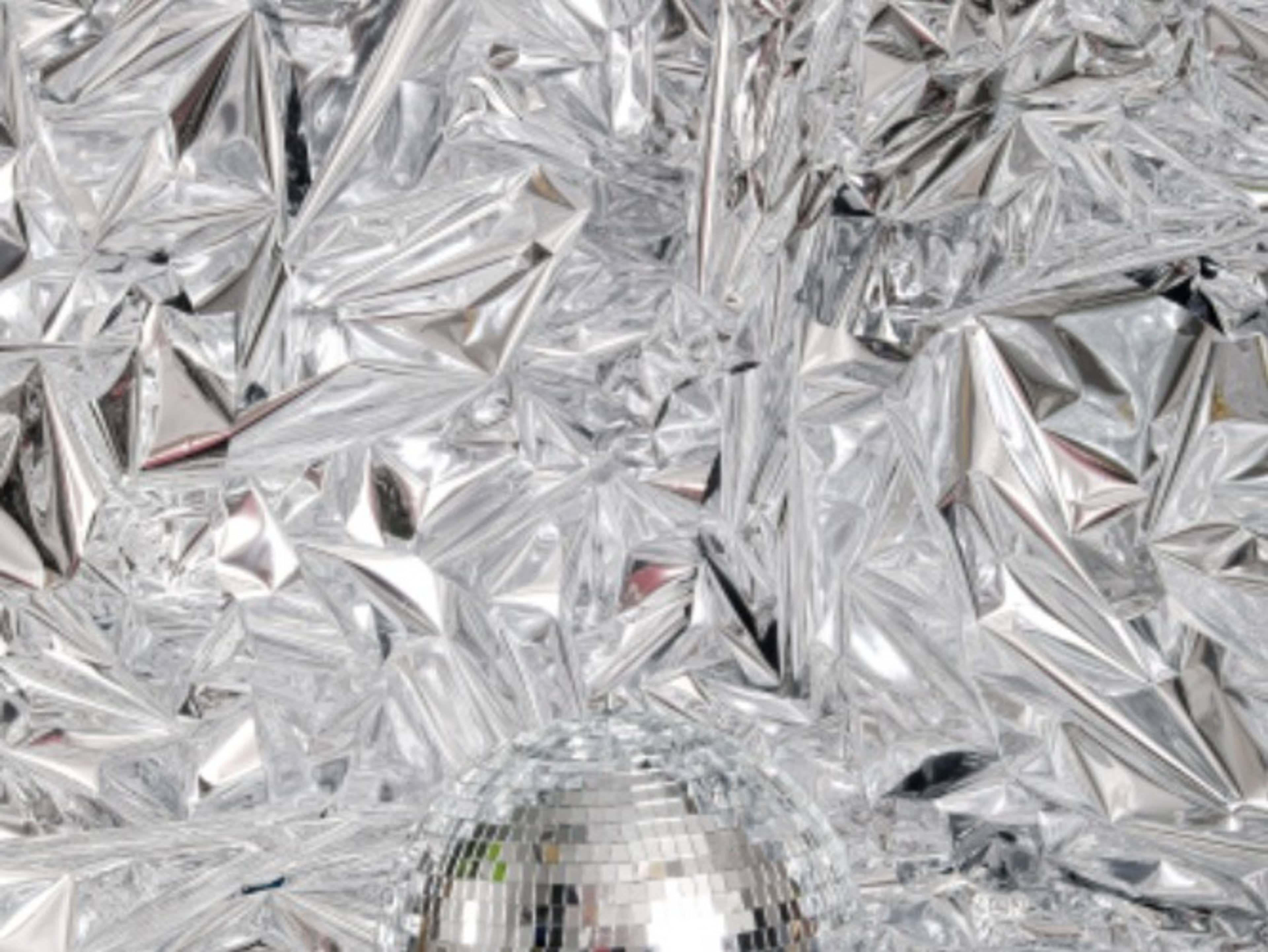 Foil Room Backdrop