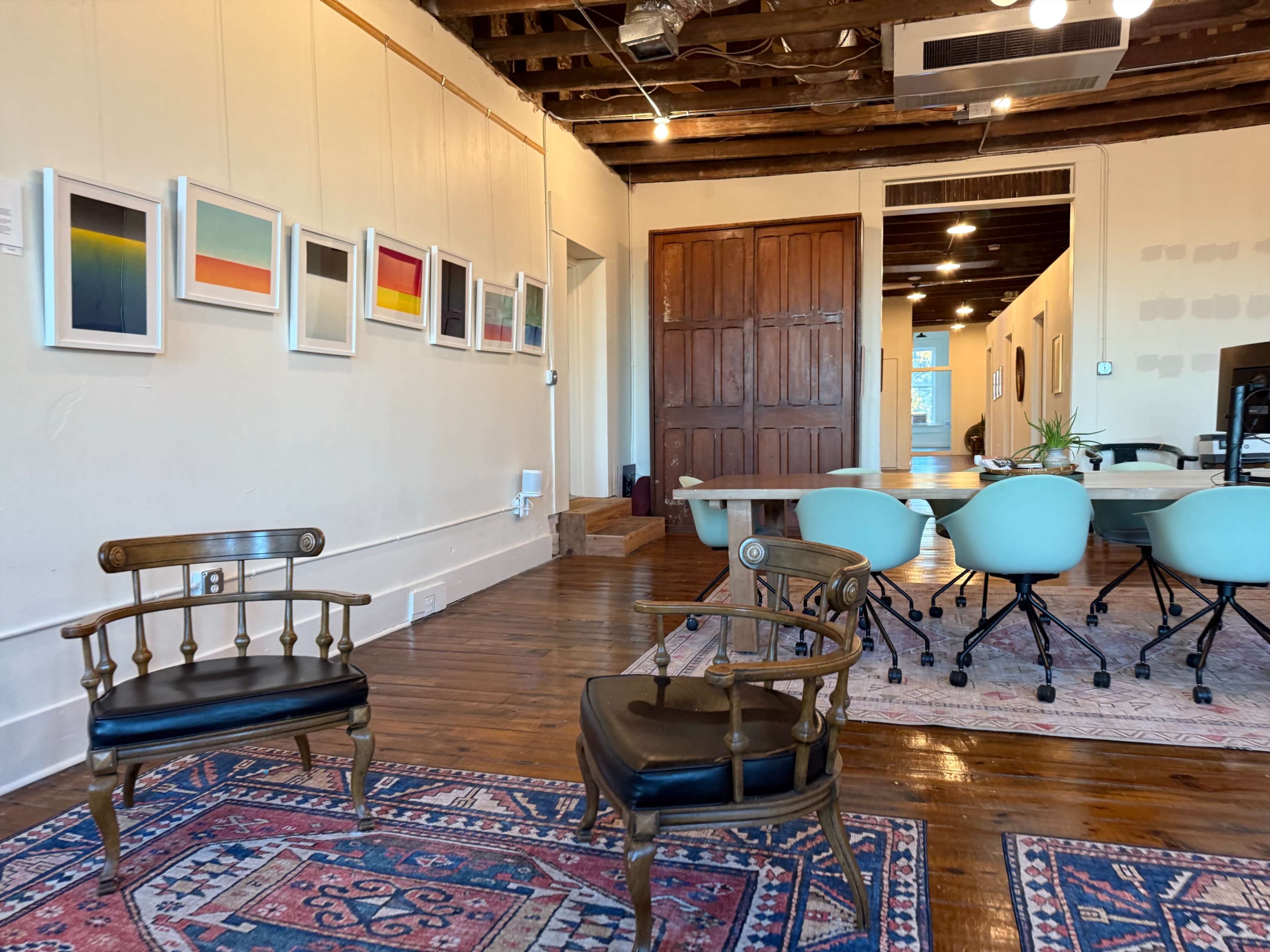 Warm Office Loft Above Historic Downtown Lancaster Image in Lancaster Historic Neighborhood District, Lancaster, TX