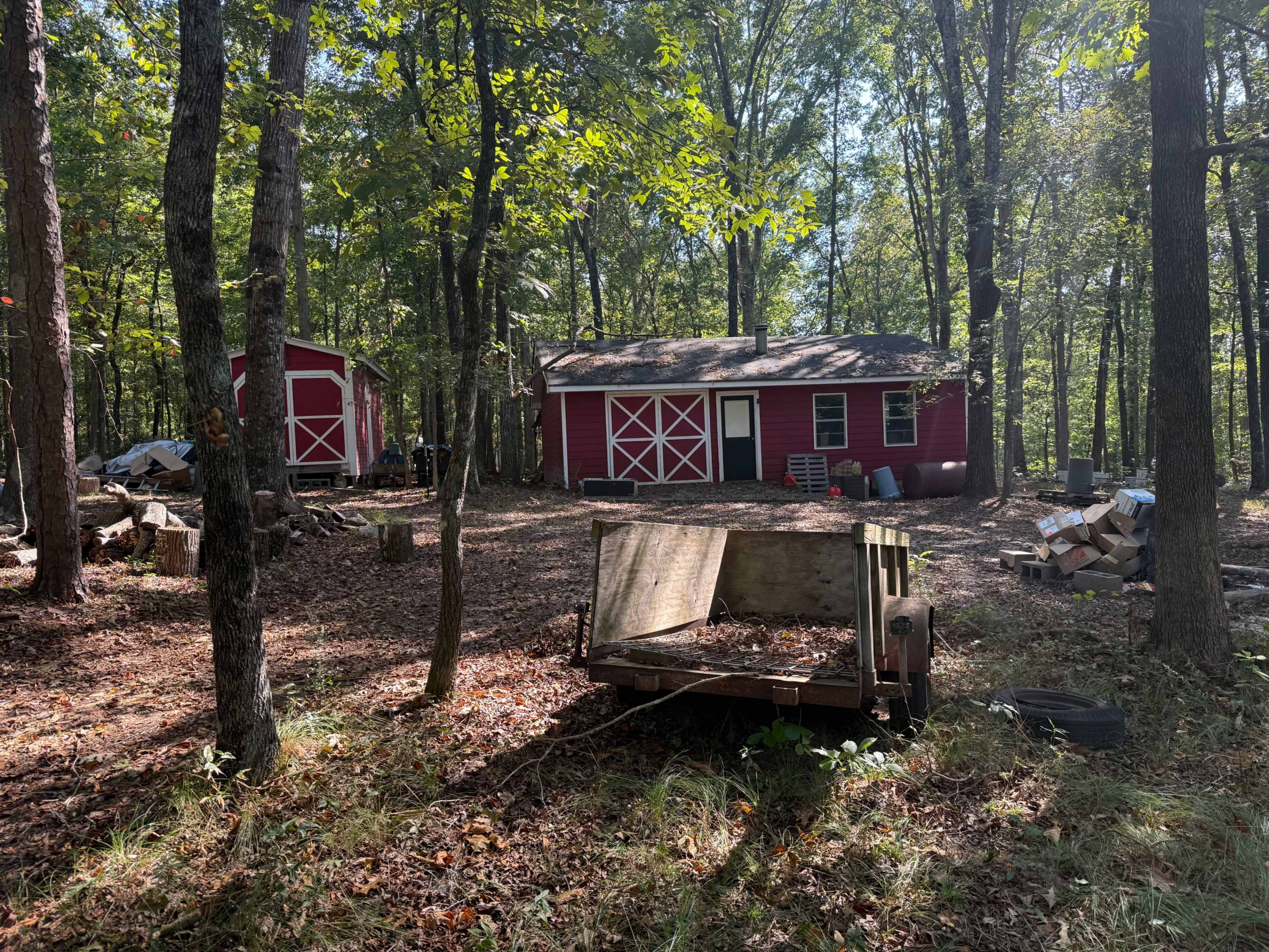 Outdoor Ranch-style Home Image in , Lithonia, GA