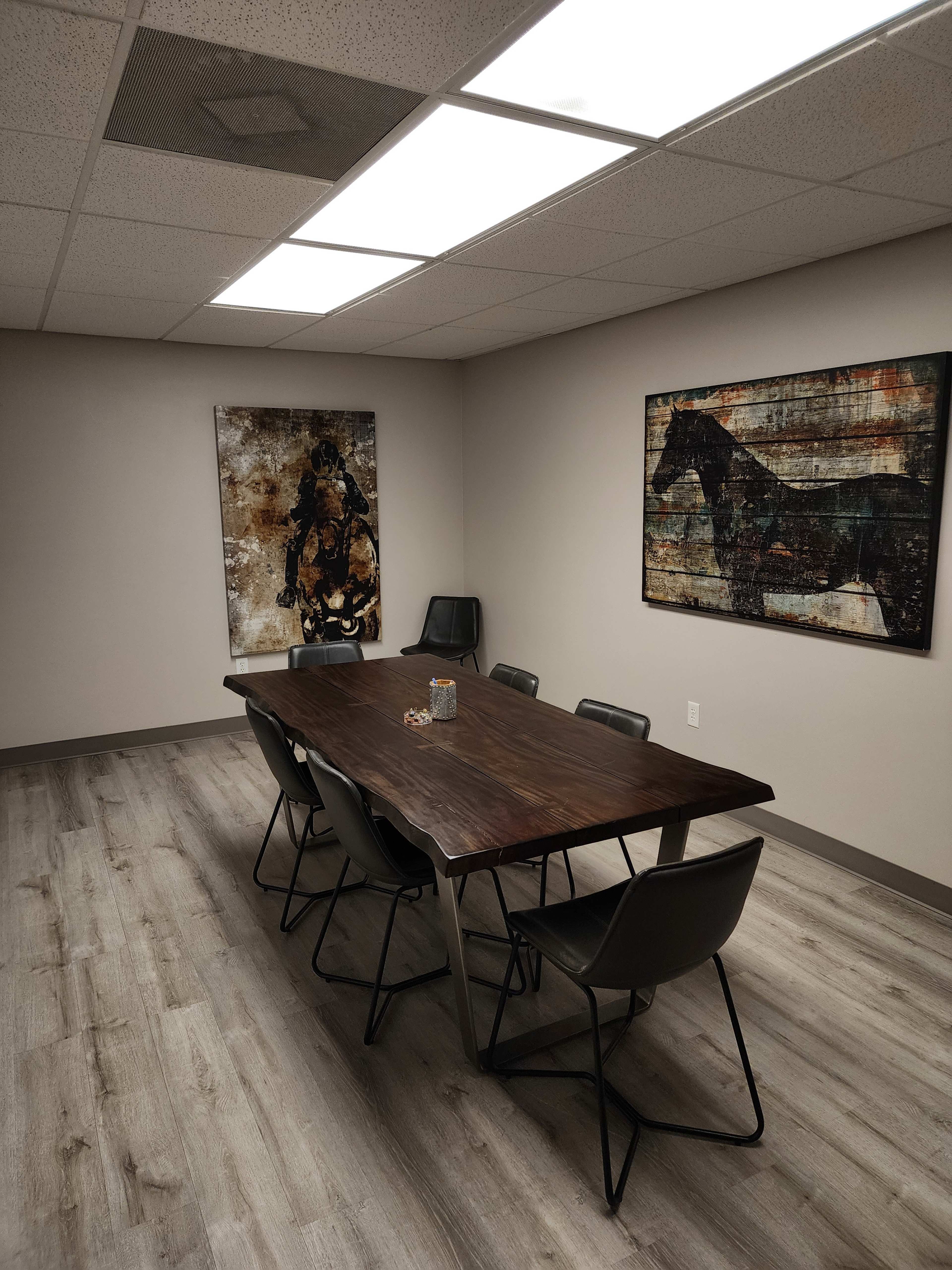 Downtown conference room with rustic charm. Image in Ocala, Ocala, FL