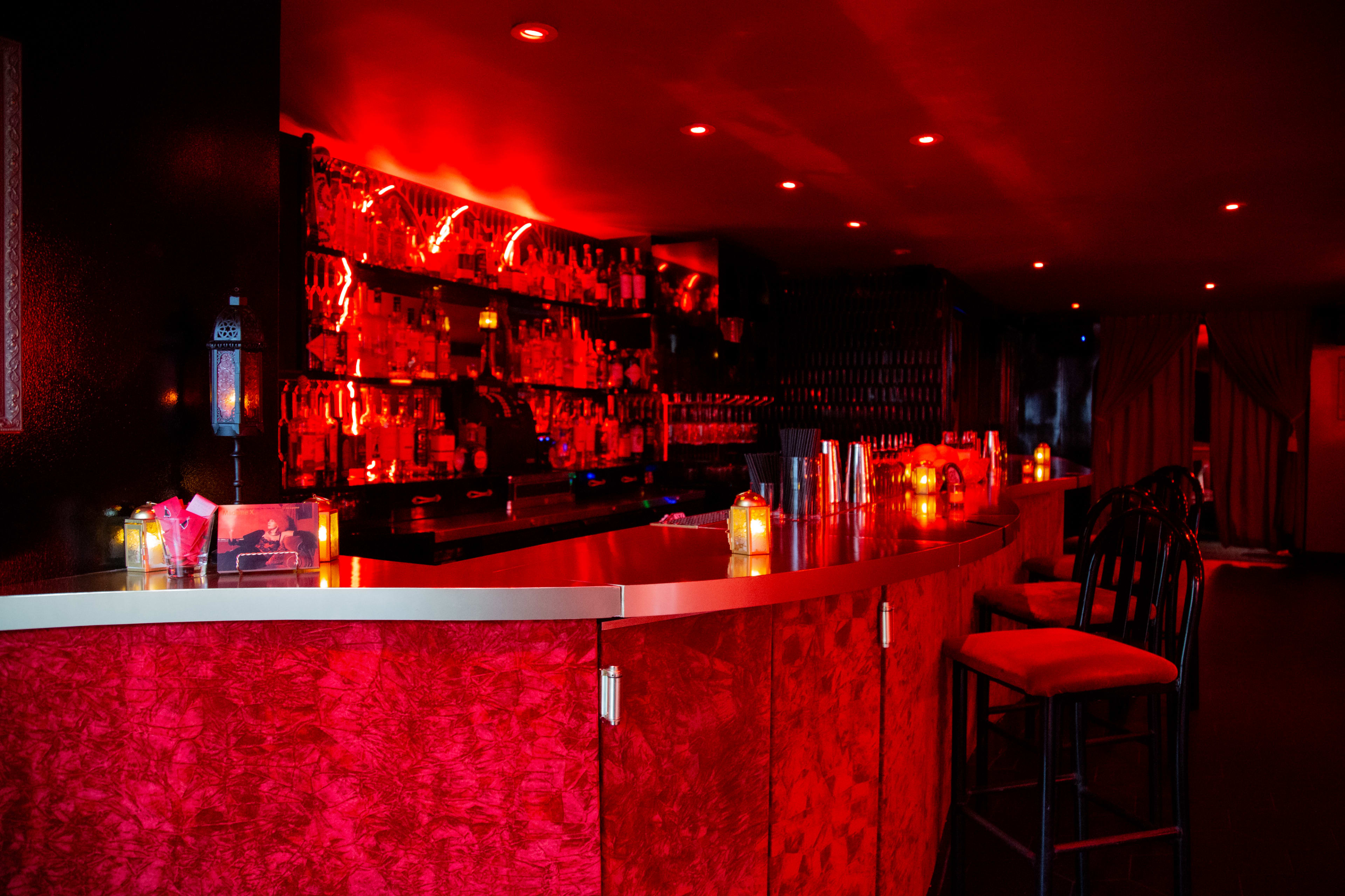 Sexy bar/lounge in historic Greenwich Village - Marilyn seating area Image in Greenwich Village, New York, NY
