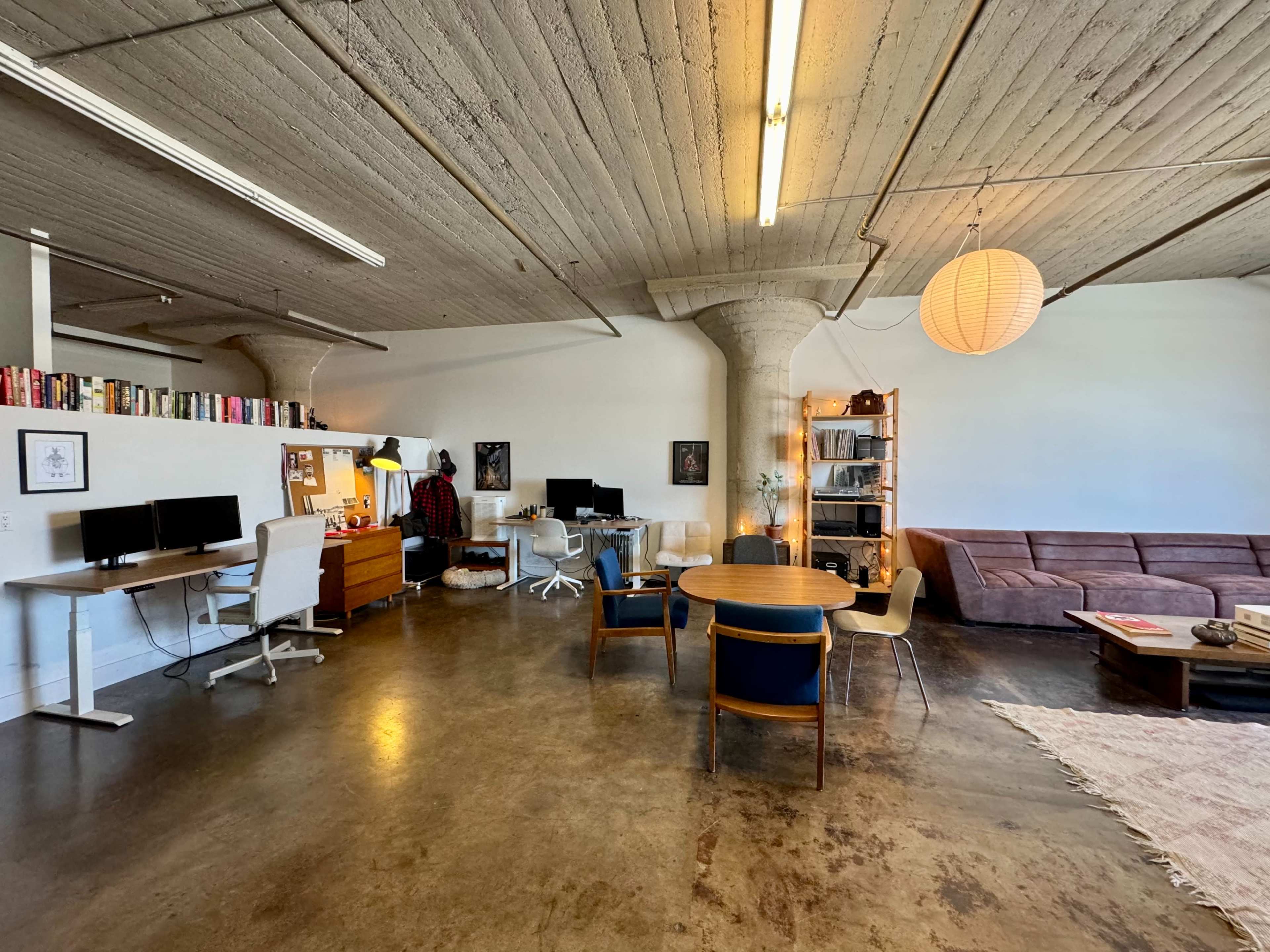 Workspace Loft and Screening Room Image in Central LA, Los Angeles, CA