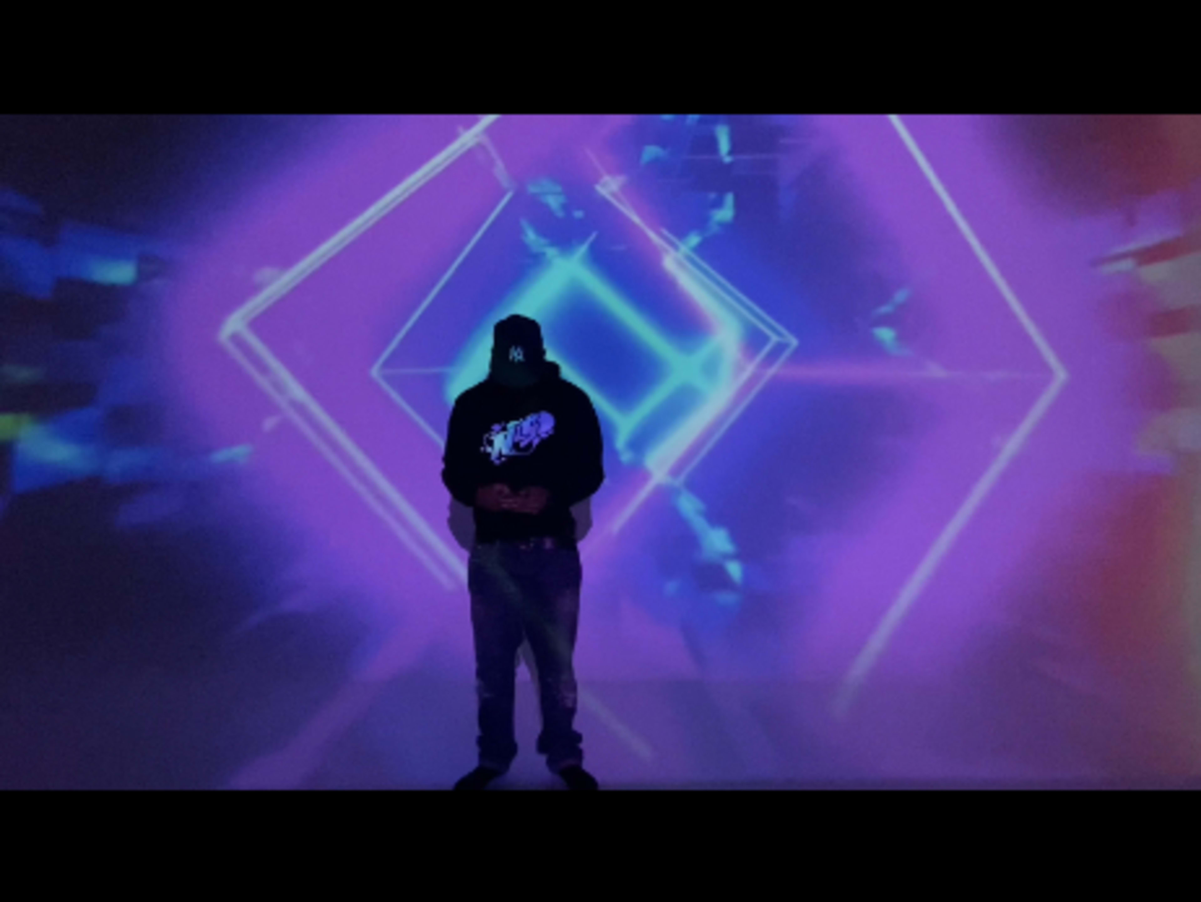 4K Projector (Cyclorama Wall Only)