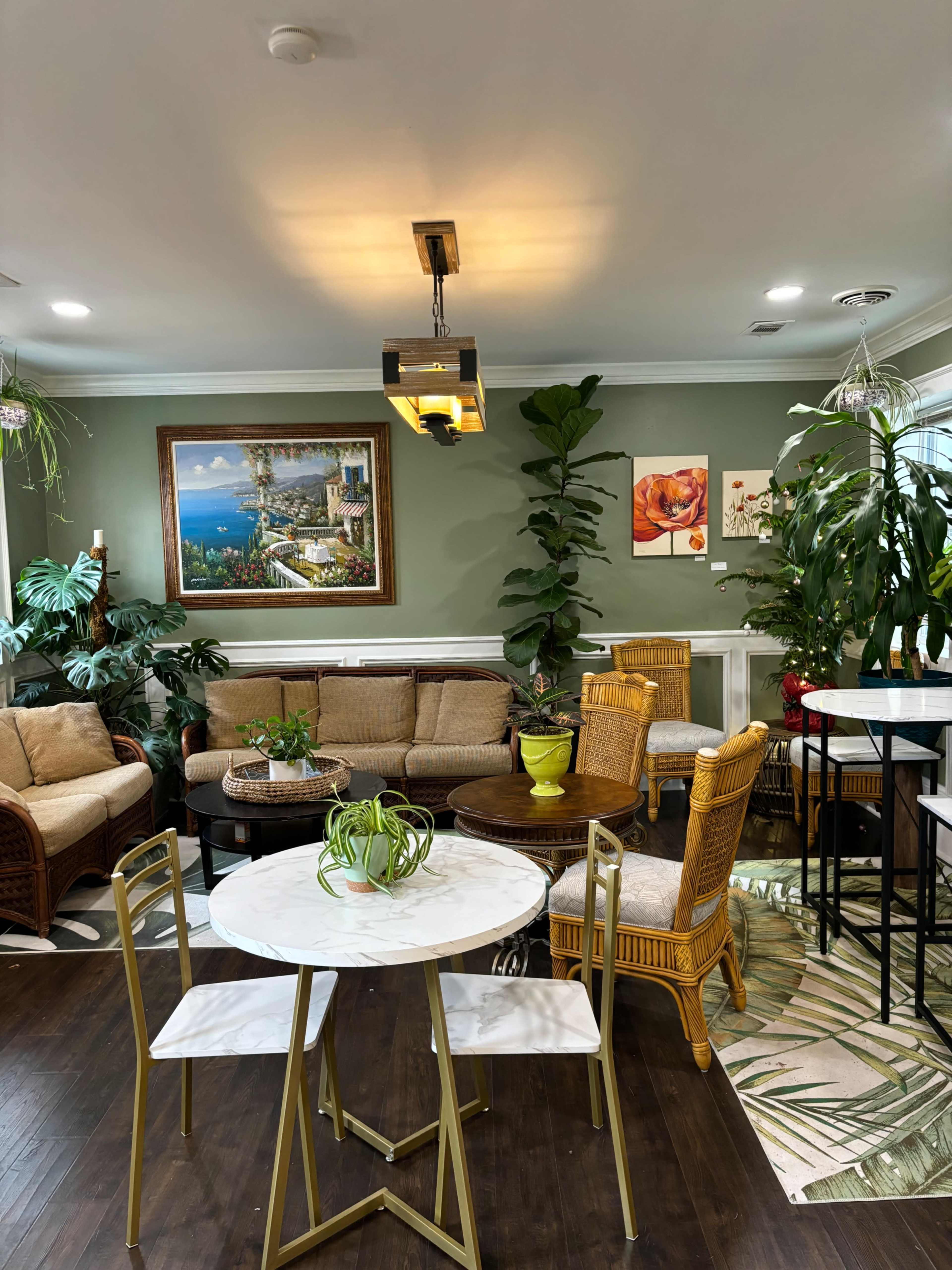 Step into history -Downtown coffee shop quiet street Image in Leesburg, Leesburg, VA