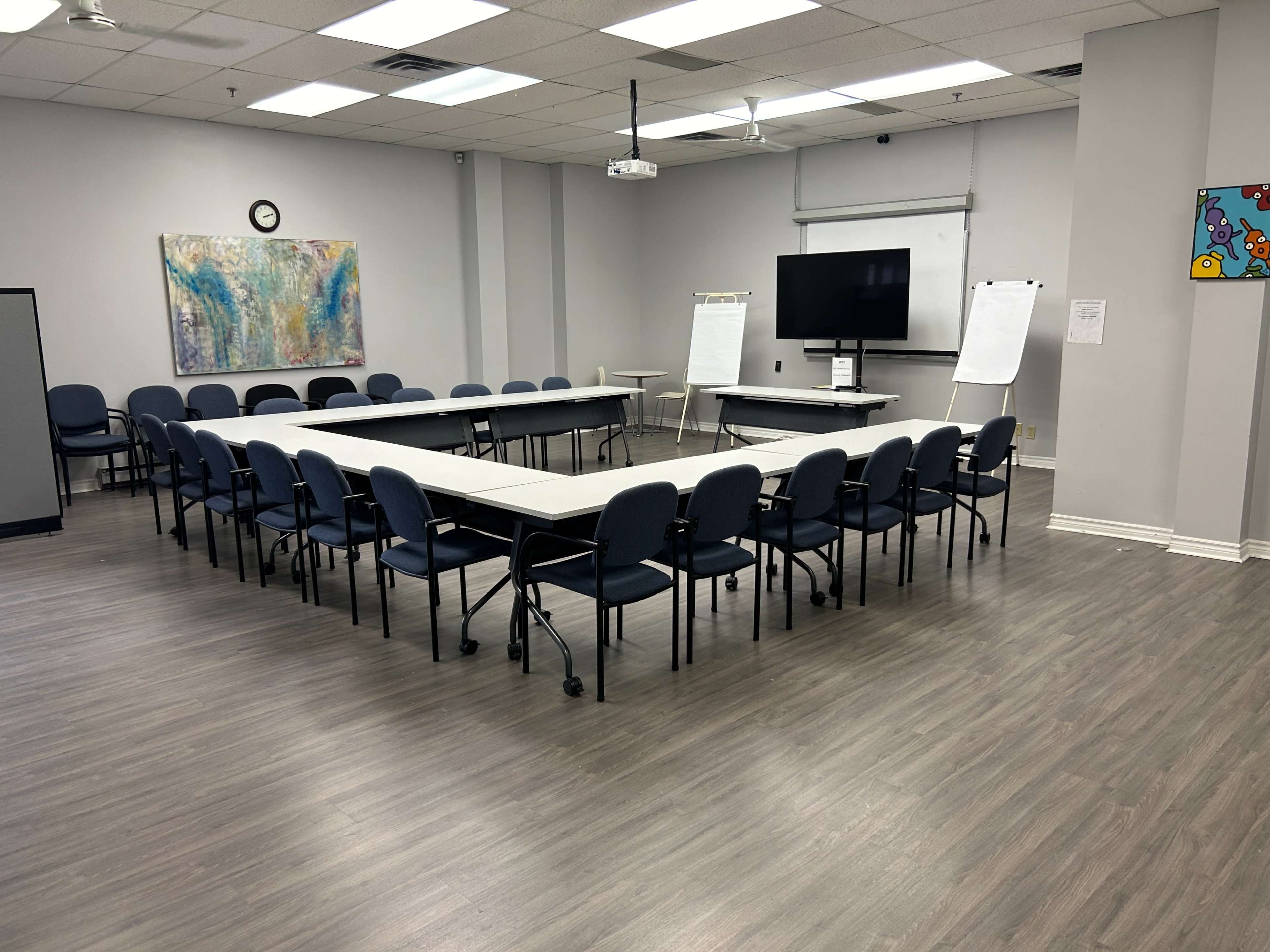 Ground-Floor Meeting Room for Up to 40 People at Don Mills Image in Banbury-Don Mills, North York, ON