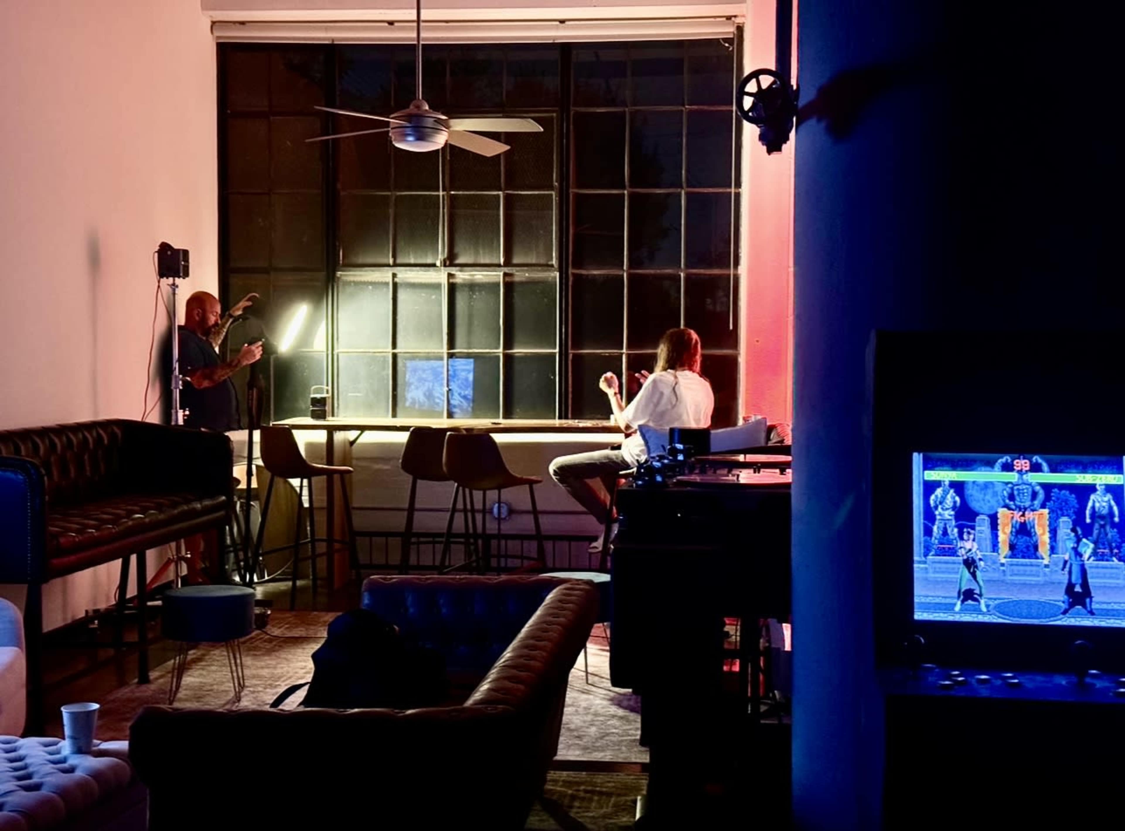 2,000 sq ft Loft studio space with 13ft ceilings and beautiful view of Ponce City Market Beltline Image in Poncey-Highland, Atlanta, GA