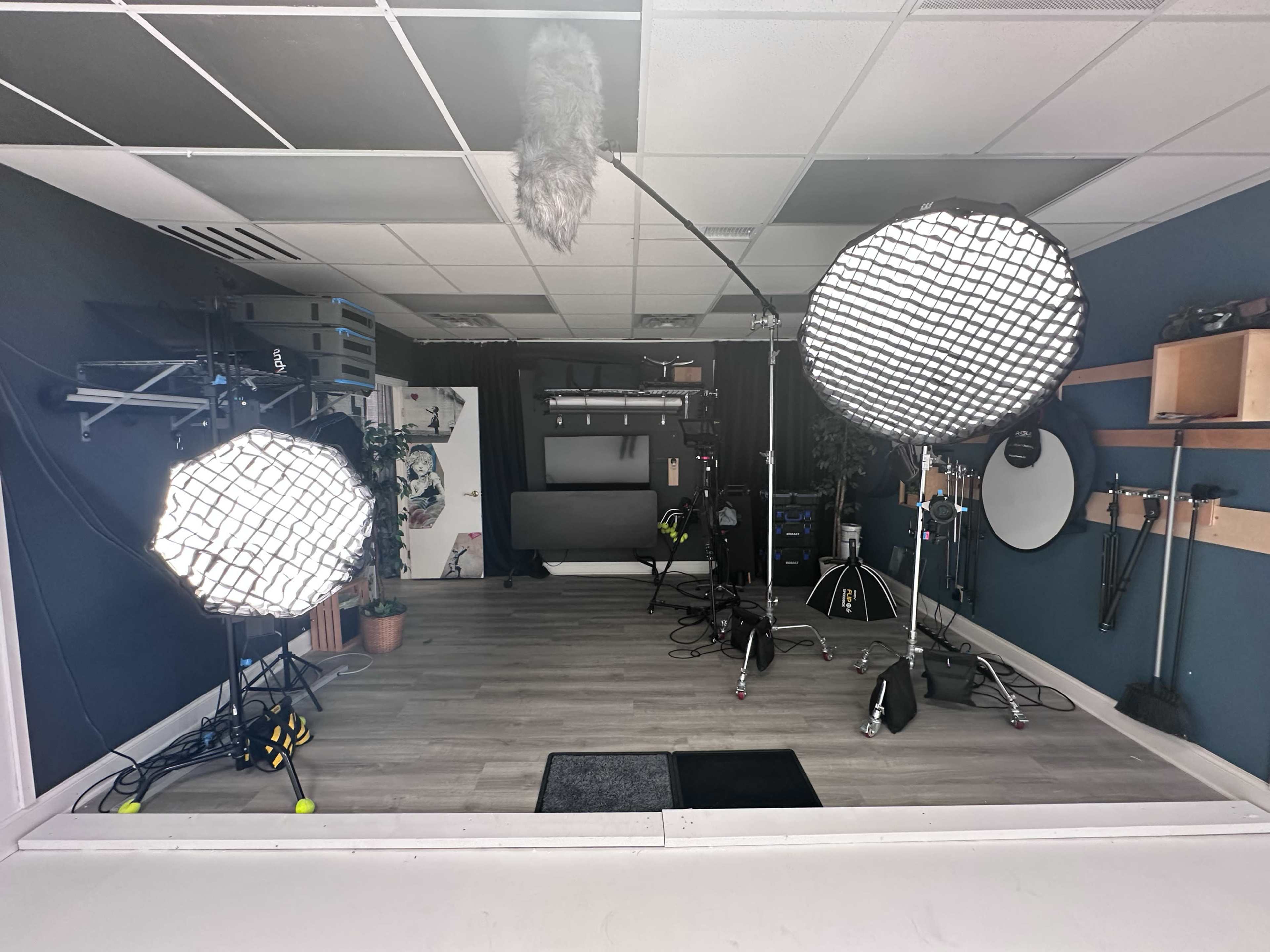 Modern Cary Production Studio with White CYC Wall Image in Cary, Cary, NC