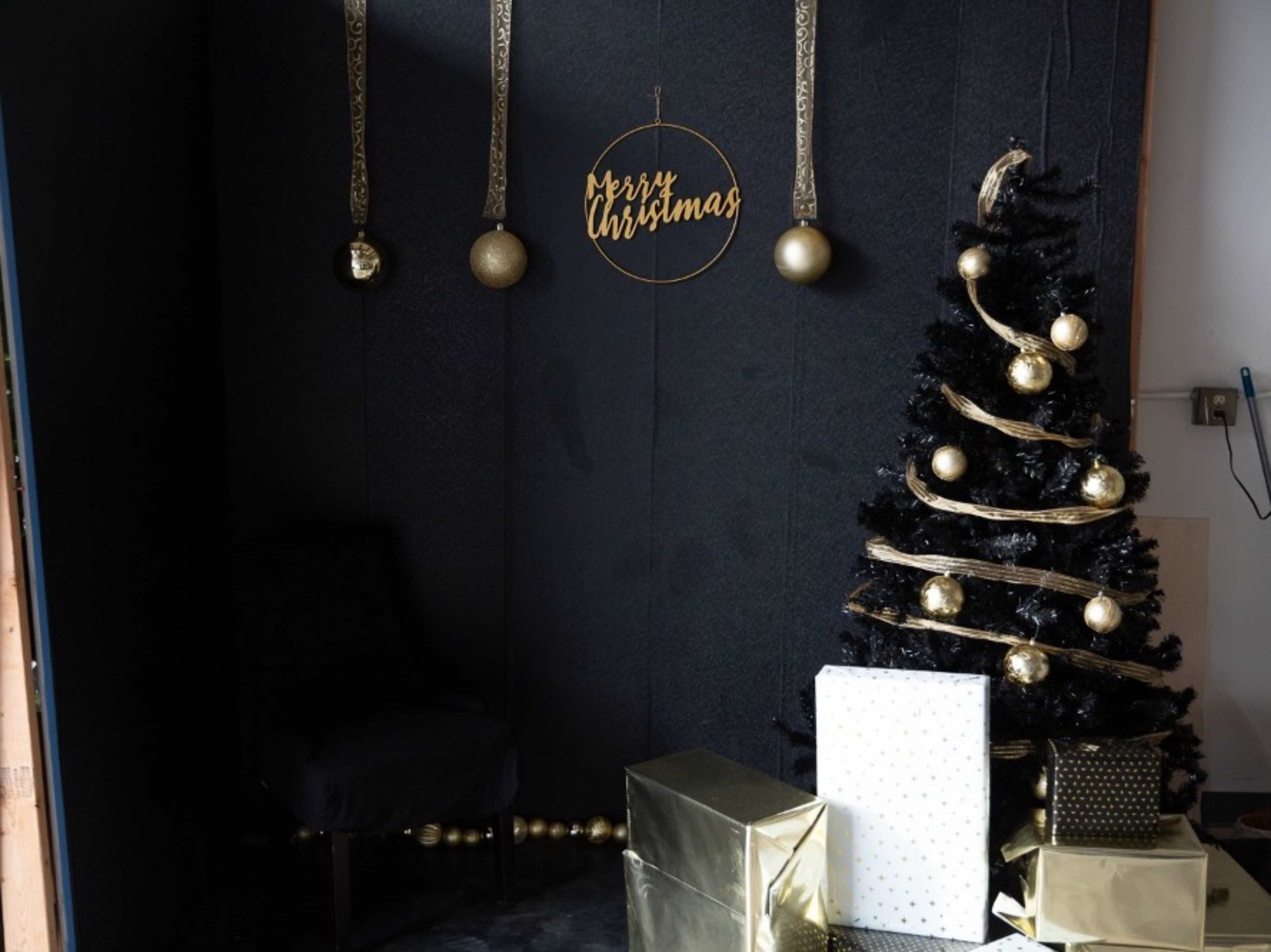 custom Christmas backdrop 