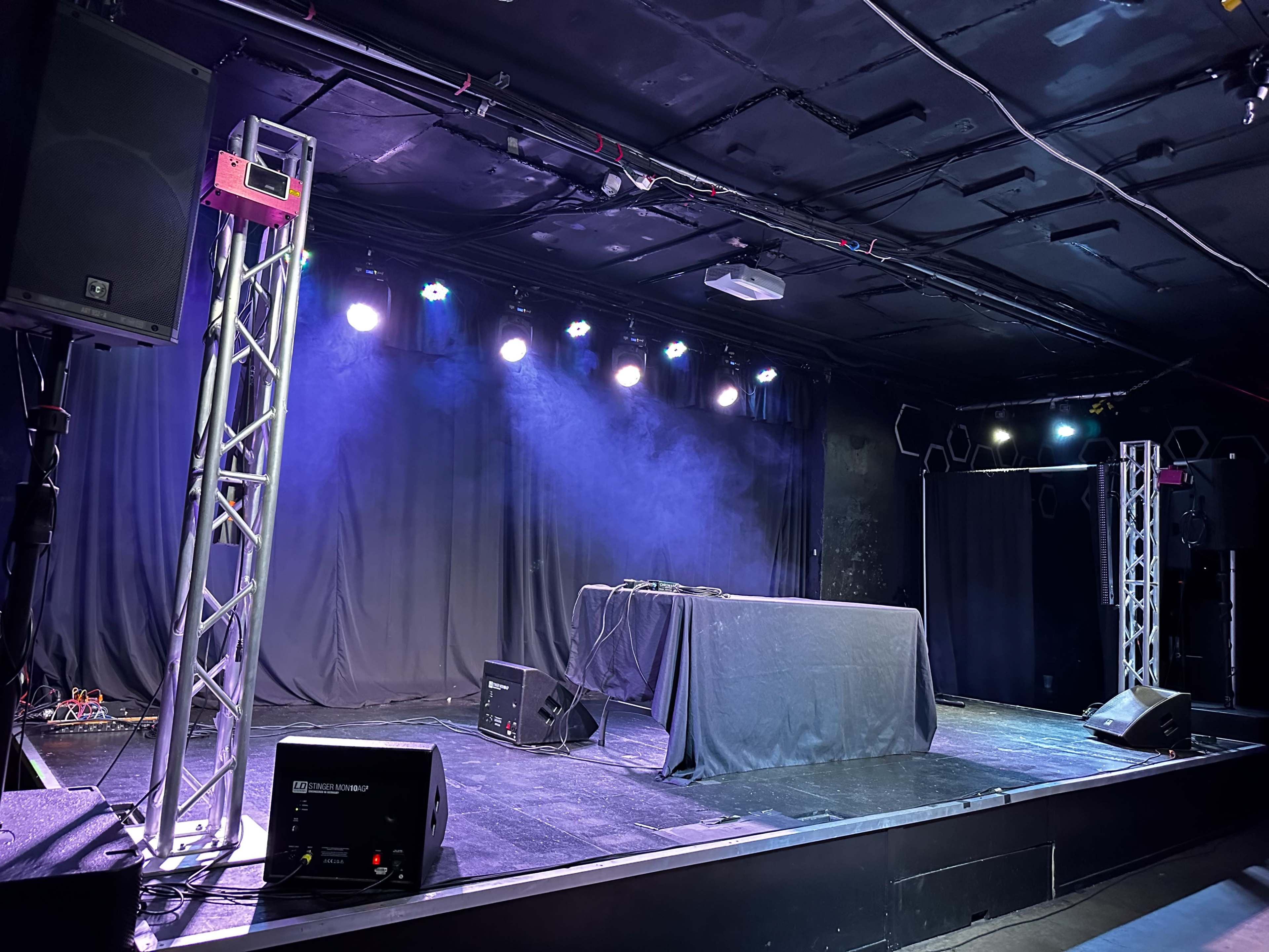 Multi-Purpose Venue for Concerts, Private Events, and Creative Productions Image in Midtown - Westport, Kansas City, MO