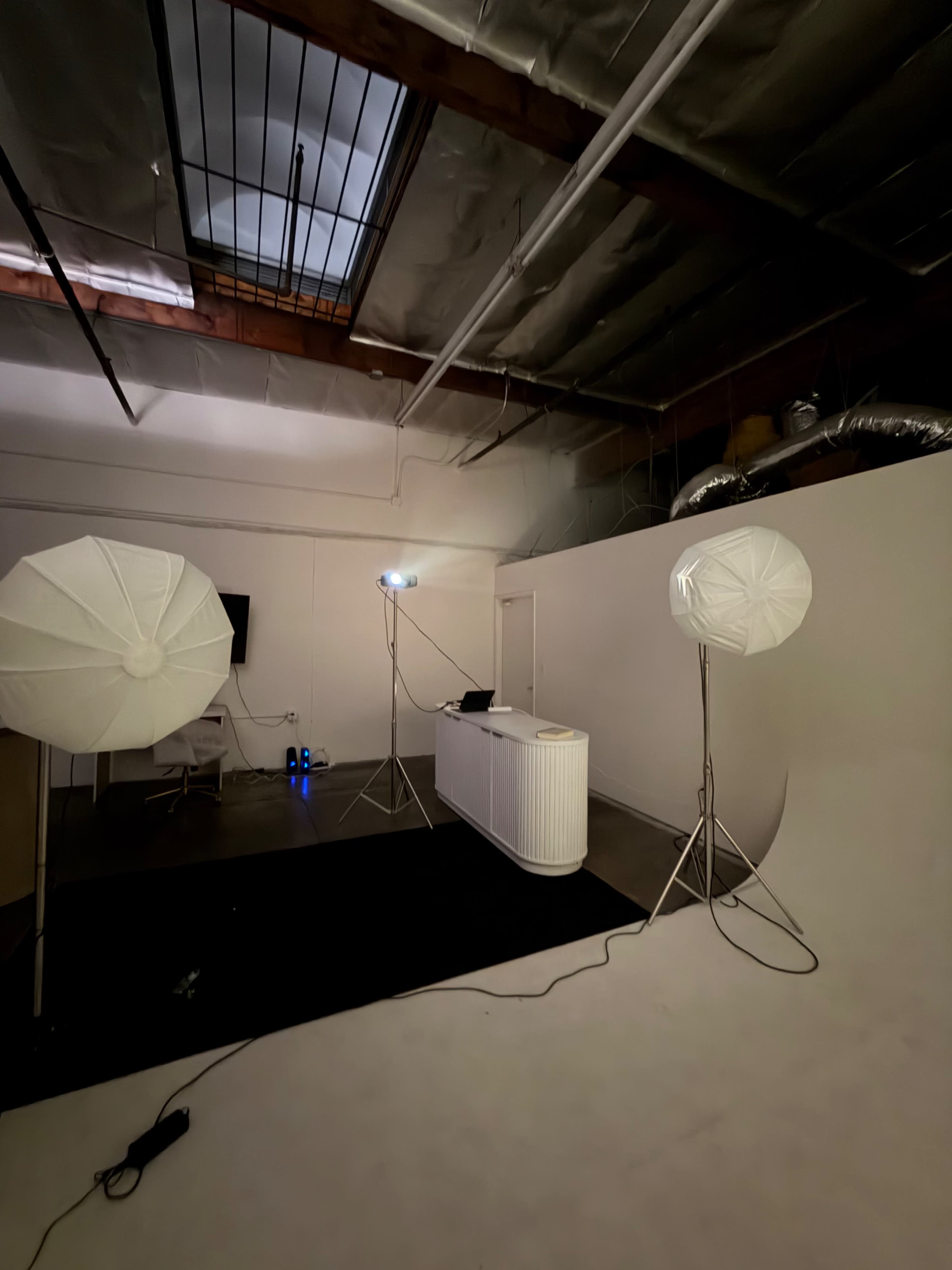 Urban, Cyc wall + Vanity Room (Fika Coffee) Image in Norwalk, Norwalk, CA