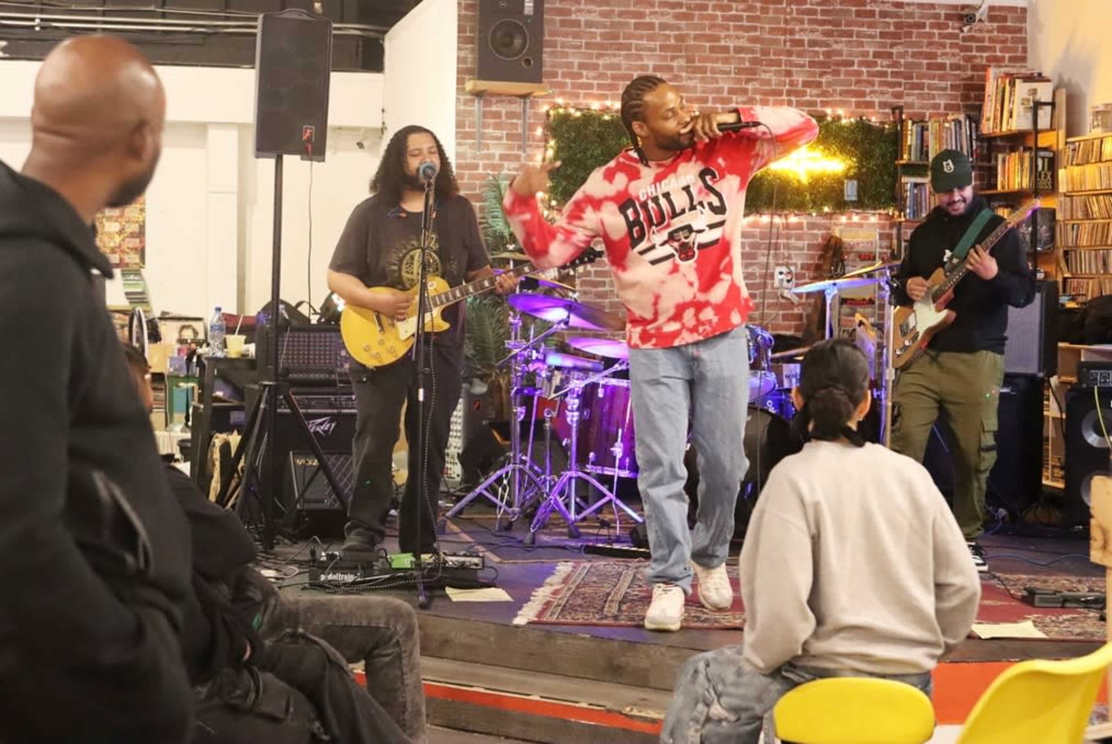 Hollywood Record Store (Stage Only) Image in Hollywood, Los Angeles, CA