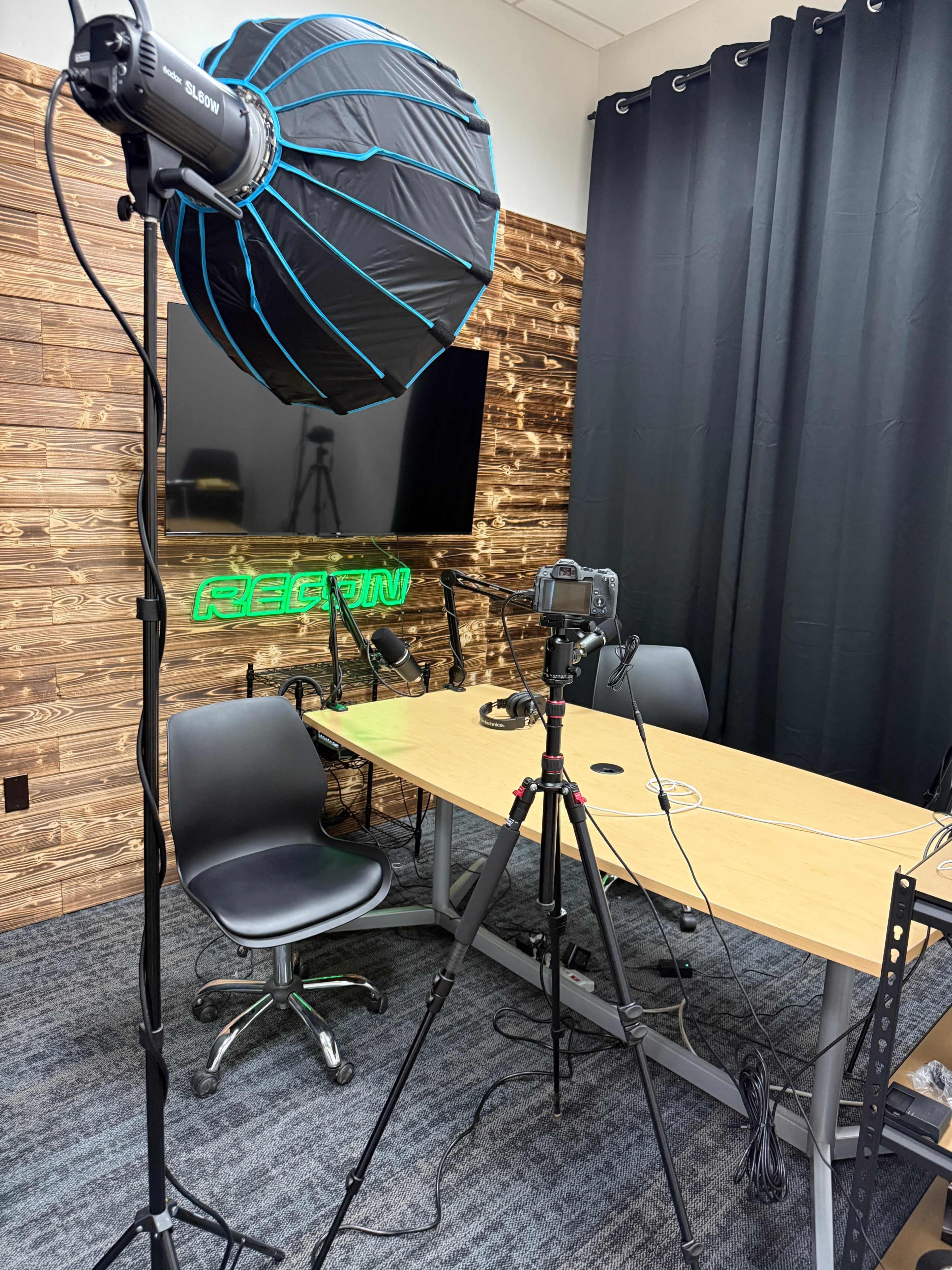 Video Podcast Studio In Downtown Los Gatos Image in Los Gatos, Los Gatos, CA
