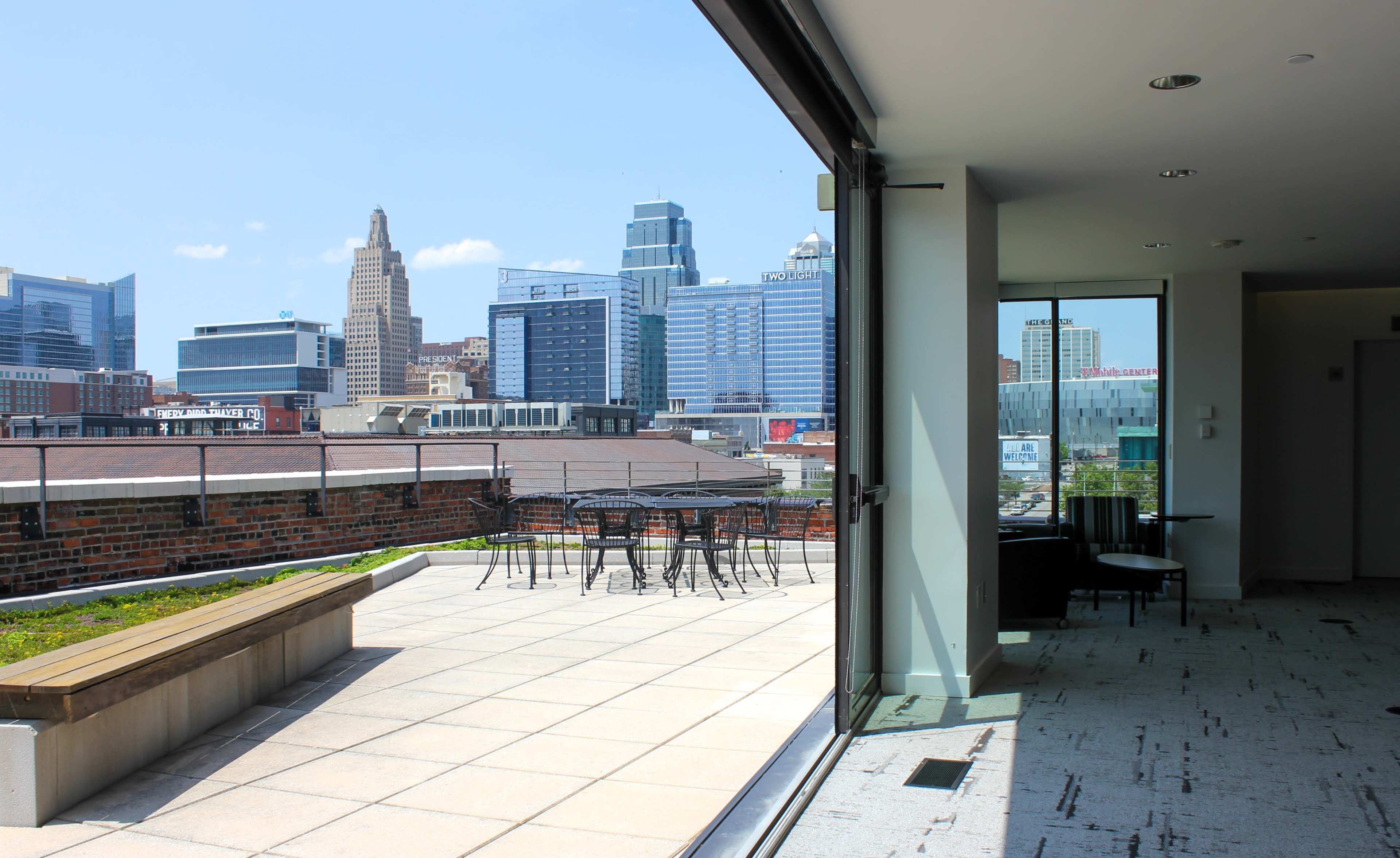Rooftop Terrace & Flexible Event Room in Crossroads KC Image in Downtown Kansas City, Kansas City, MO