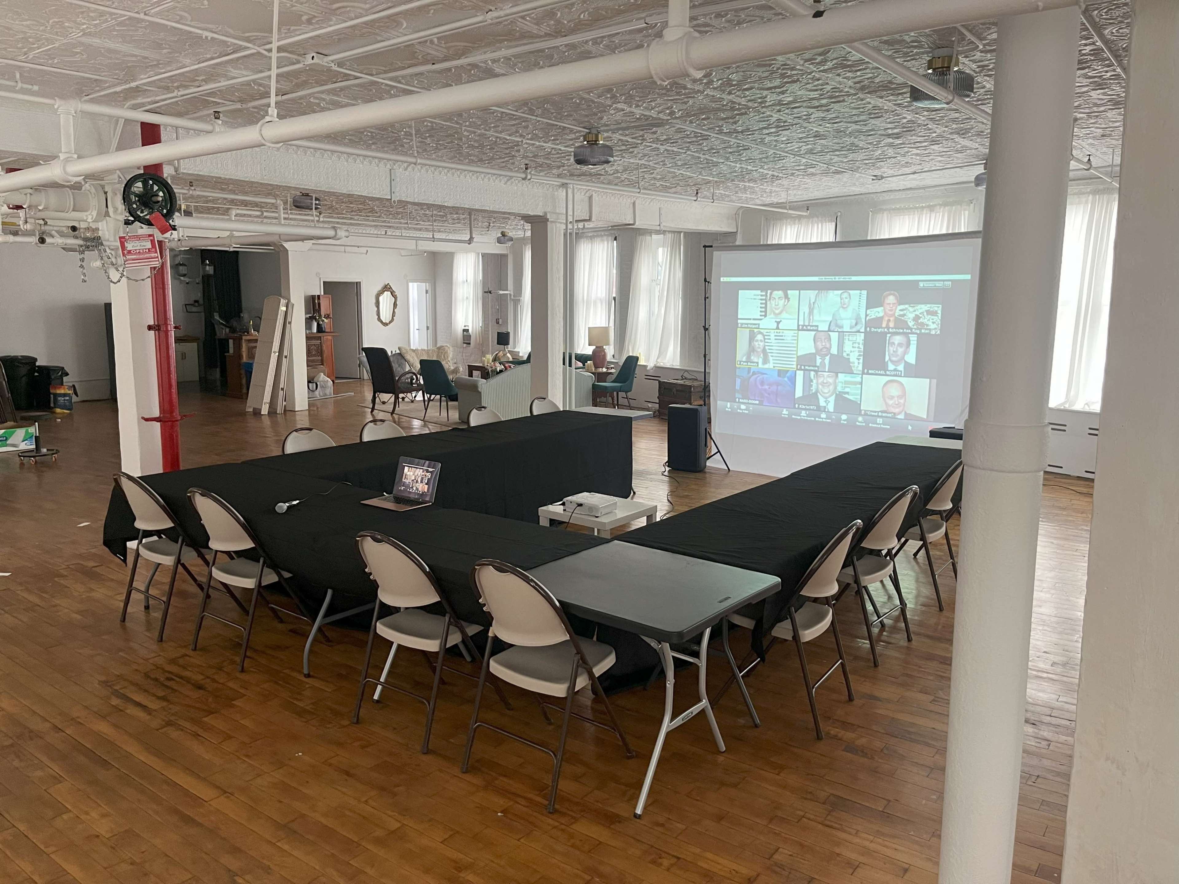 Downtown Dual-Floor Event Space Image in Lower Manhattan, New York, NY