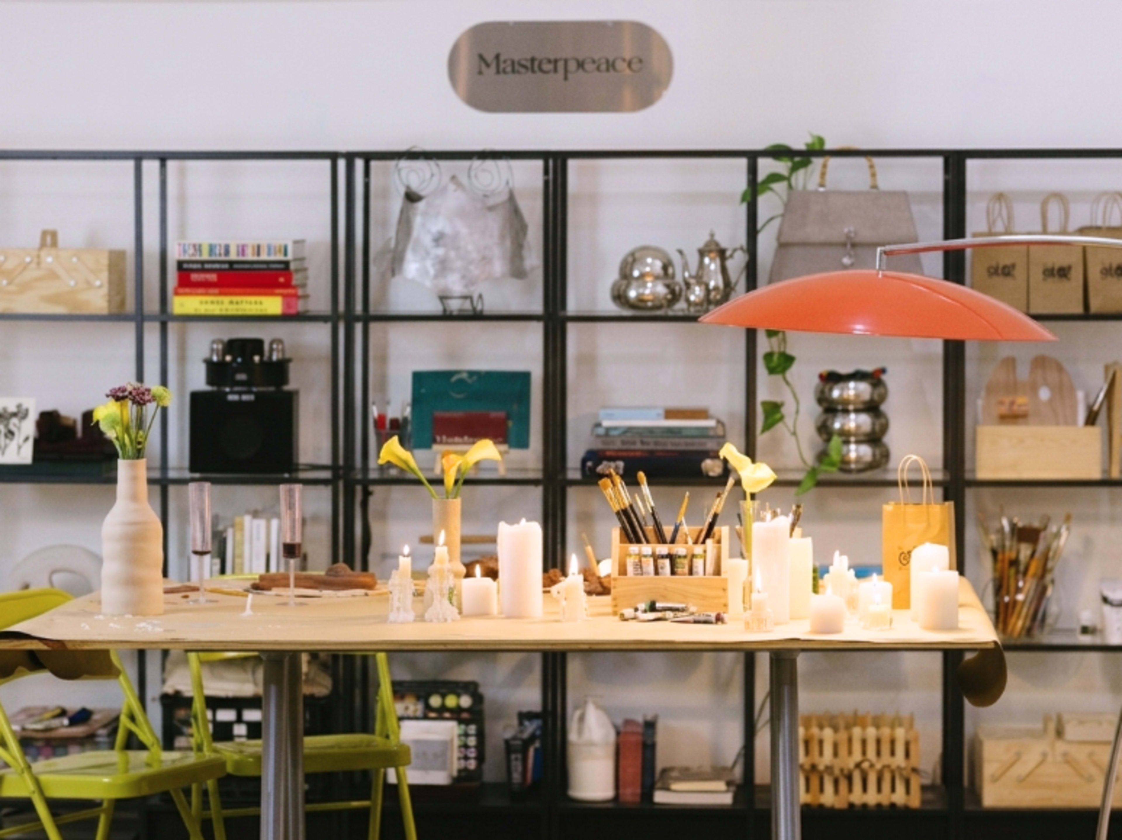 Art Workshop - Pottery or Painting