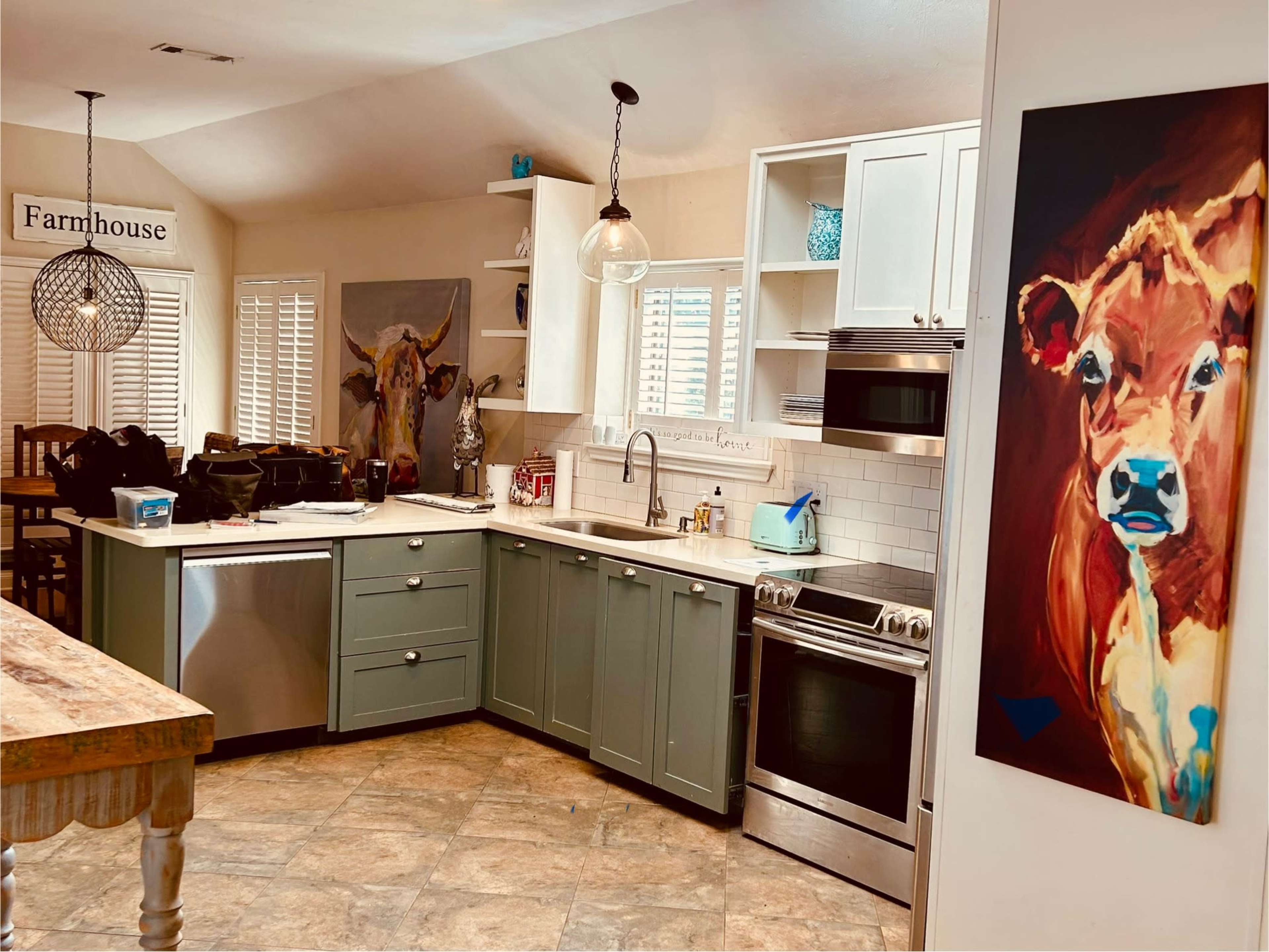 Farmhouse retreat w/pool on 6 acres Image in , Aubrey, TX