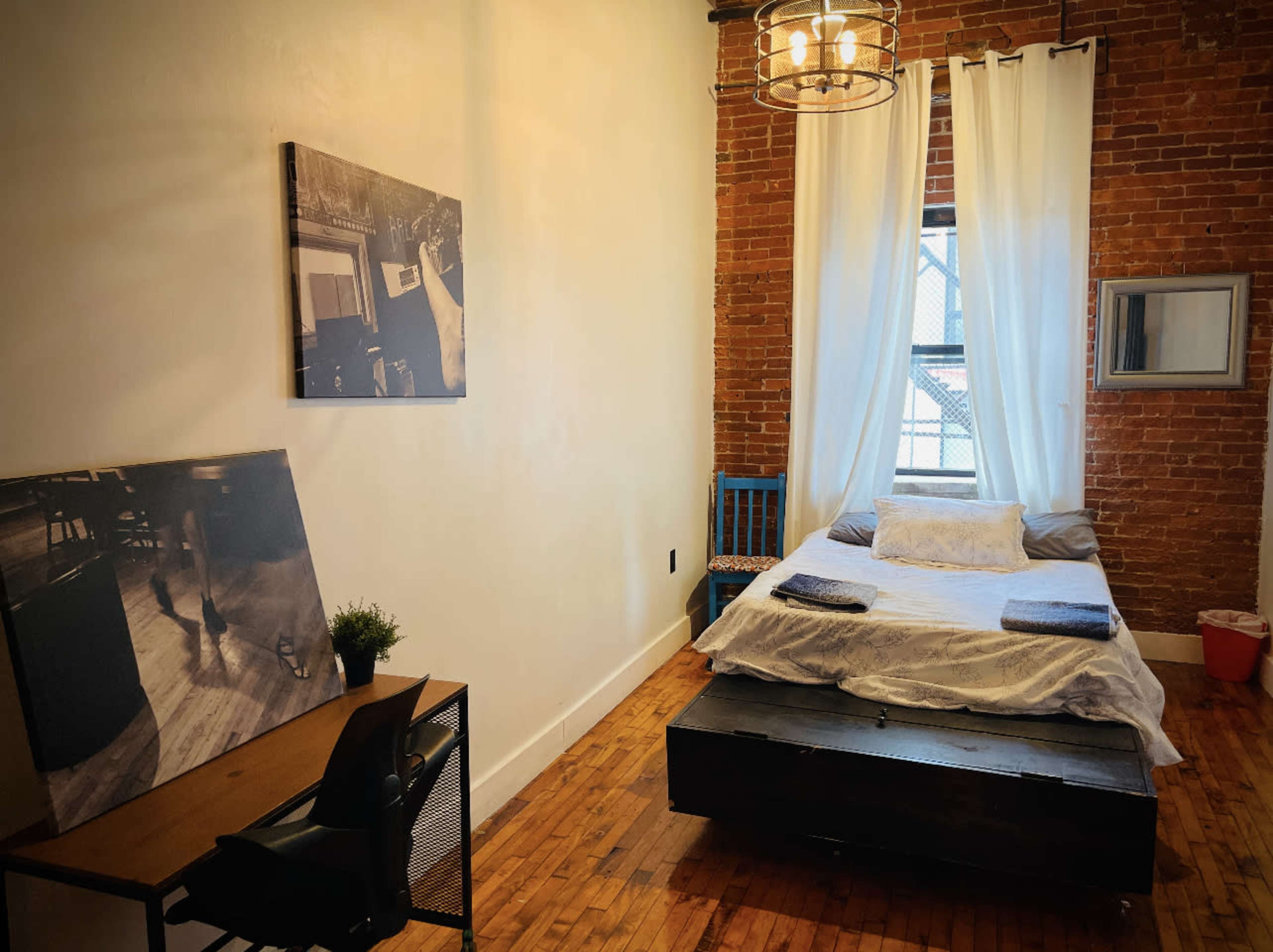 Urban loft with stage Image in North Philadelphia, Philadelphia, PA