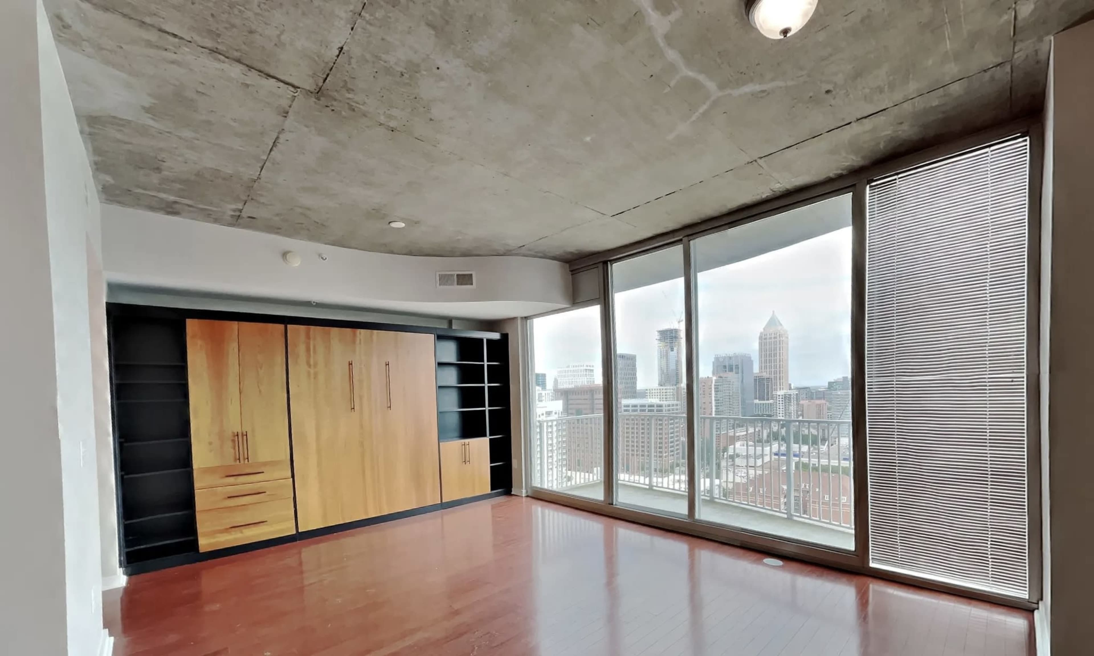 Midtown Industrial Loft with Skyline Views ✨ Image in Midtown, Atlanta, GA