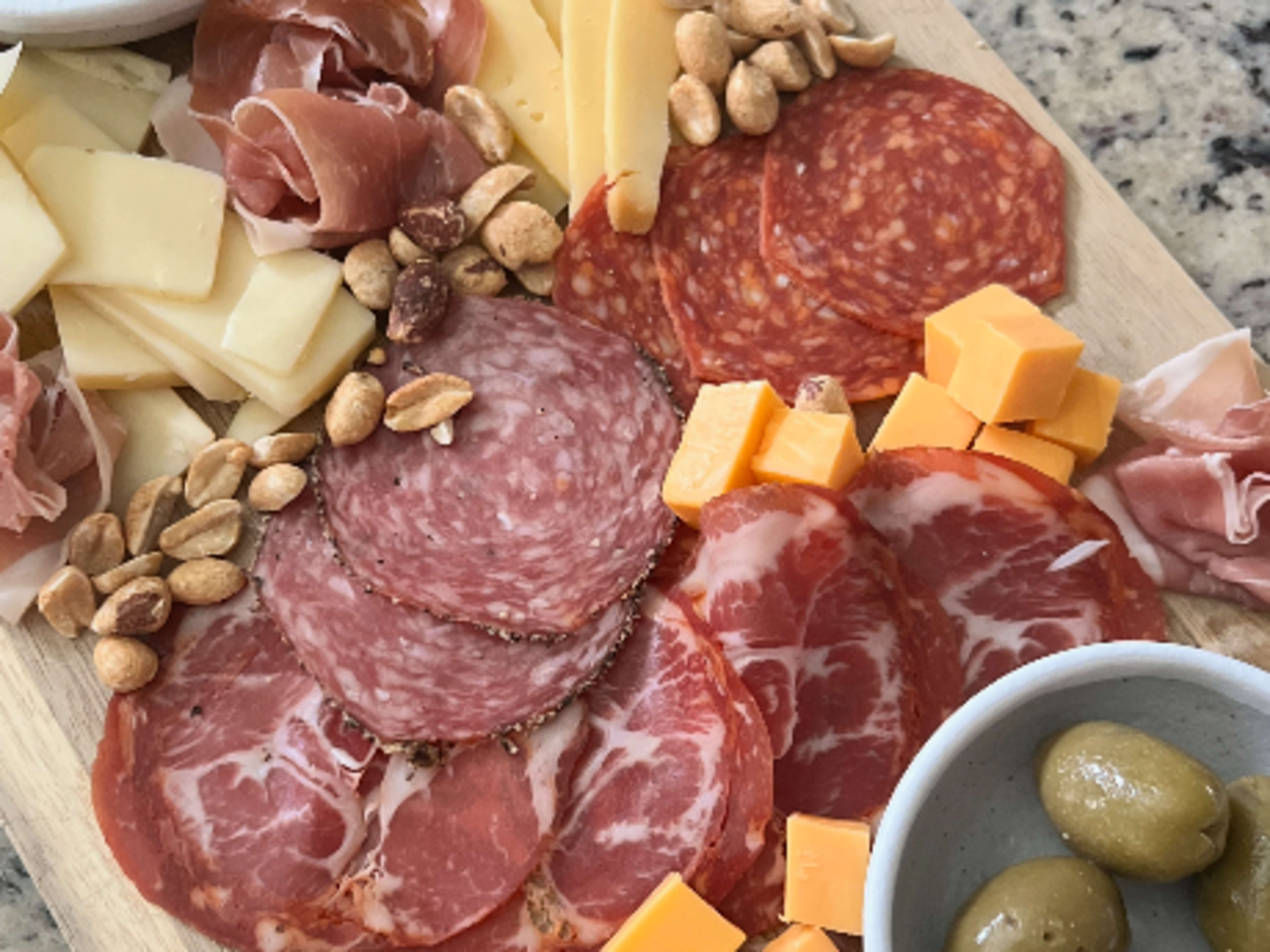 Charcuterie Platter