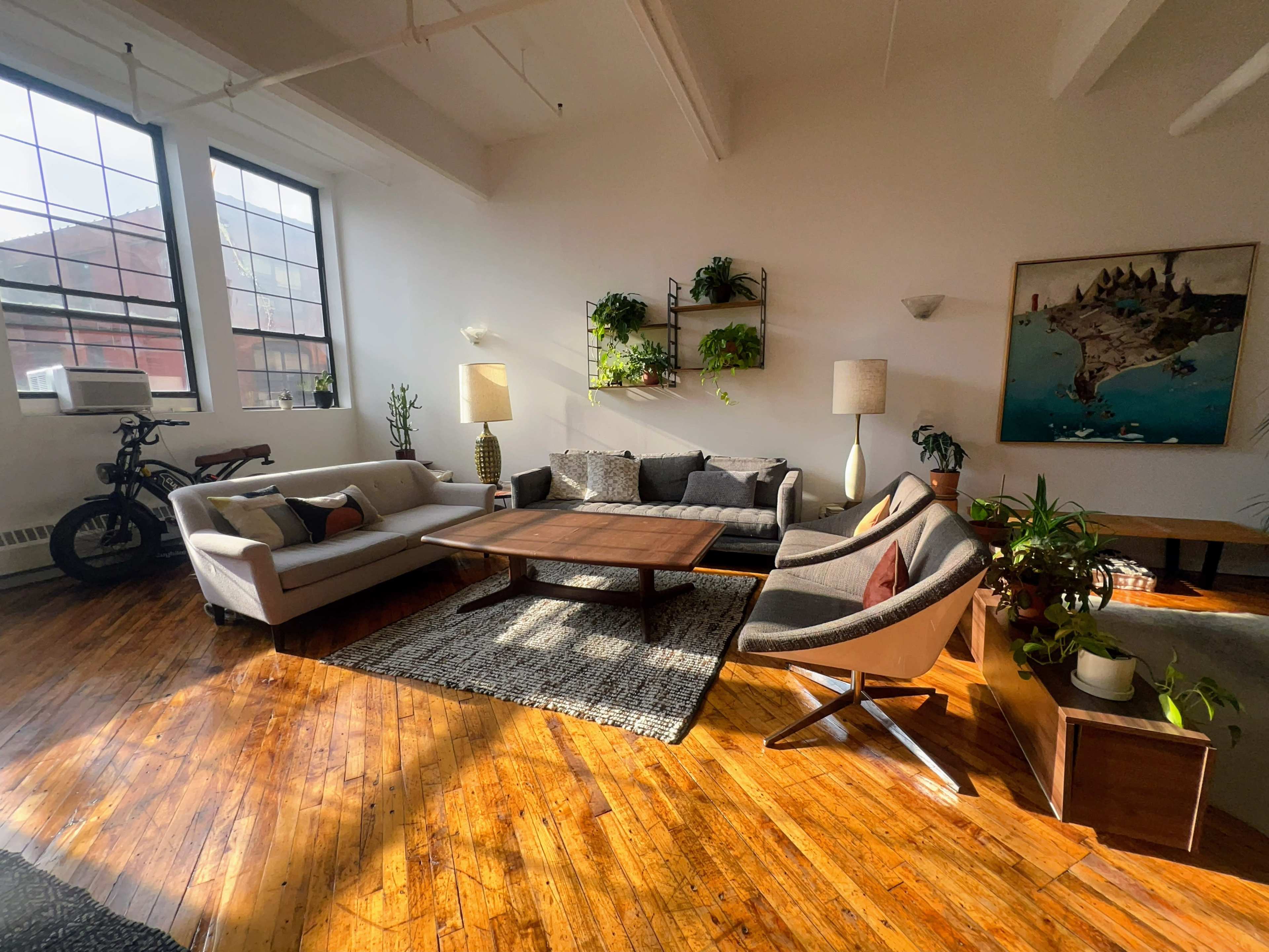 Artsy, Stylish Loft With Elevator Image in Bedford-Stuyvesant, Brooklyn, NY