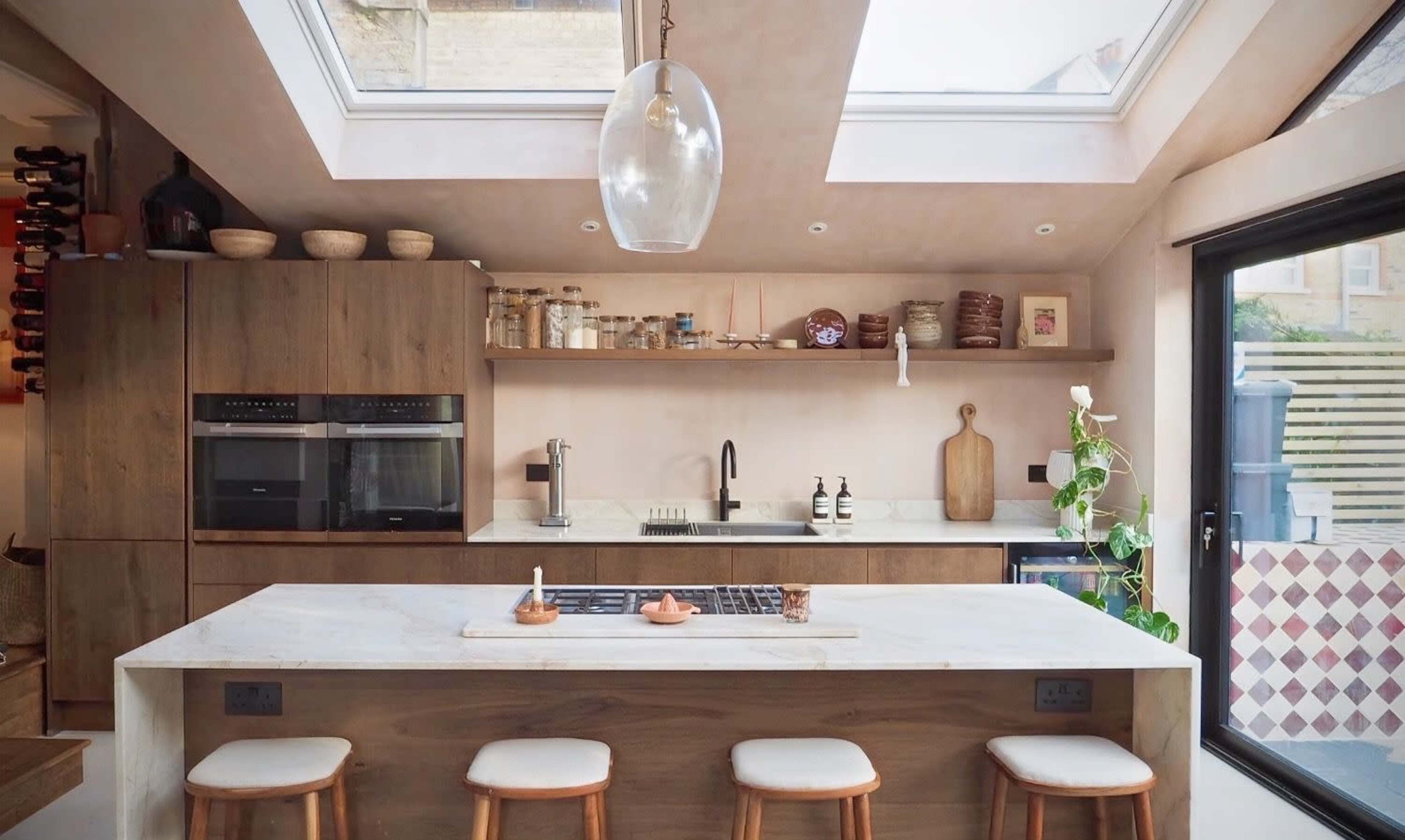 Large interior designed Victorian house in South London Image in London, London, ENG