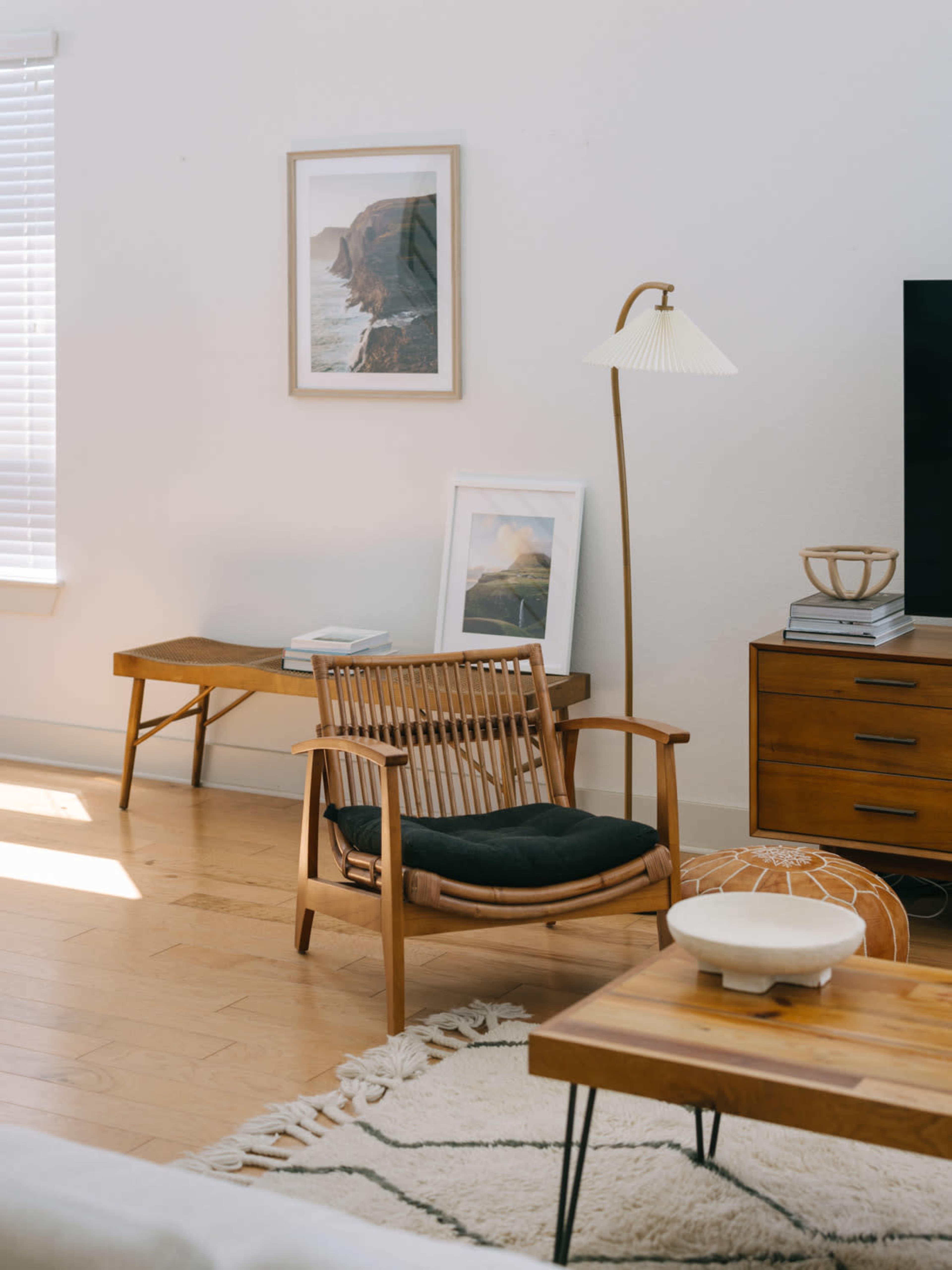 Photographer's beautiful two story home with cozy vibes and tons of natural light! Image in , AUSTIN, TX