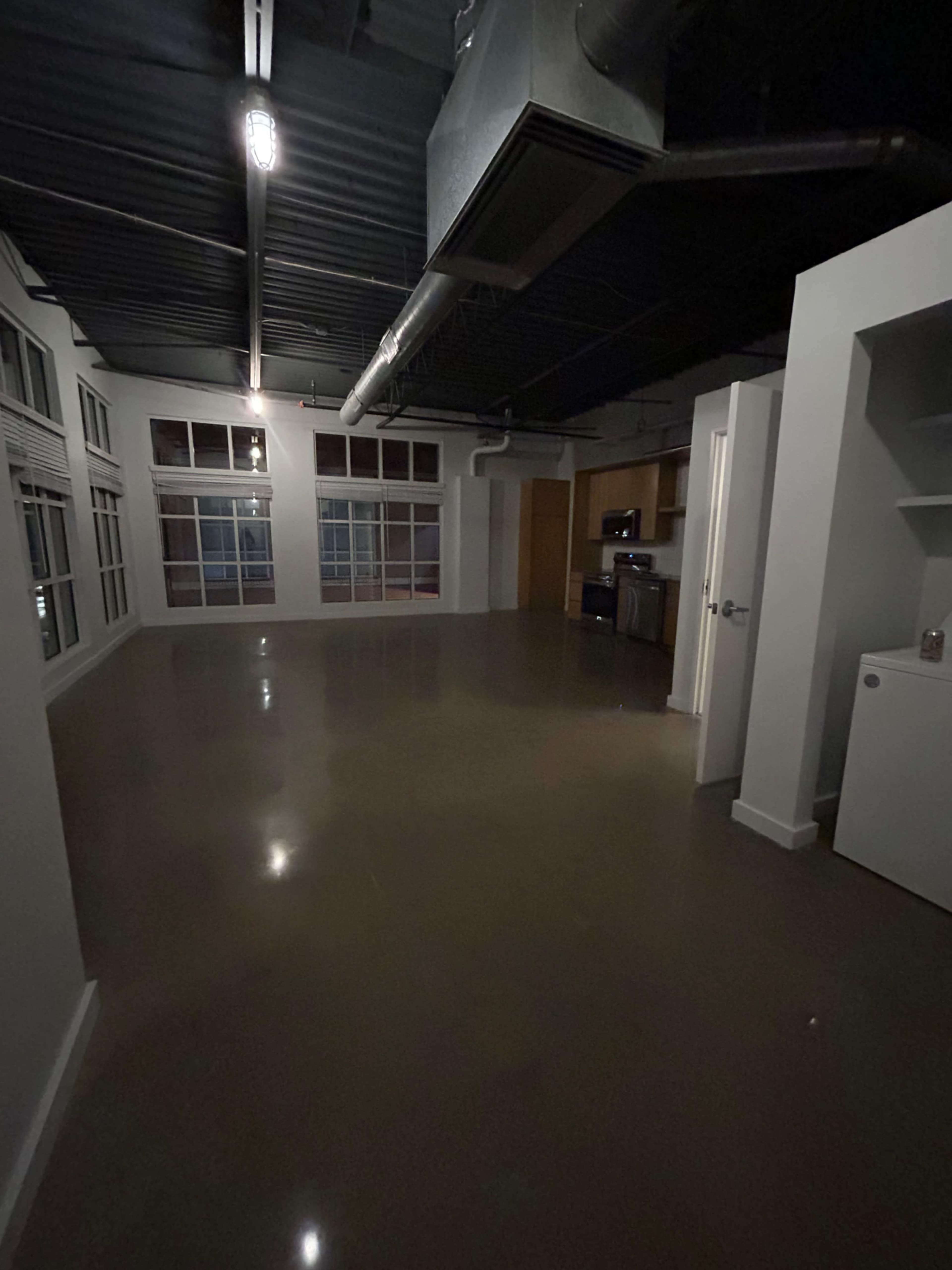 Chic Luxury Loft with Floor-to-Ceiling Windows Image in Duncanville, Duncanville, TX