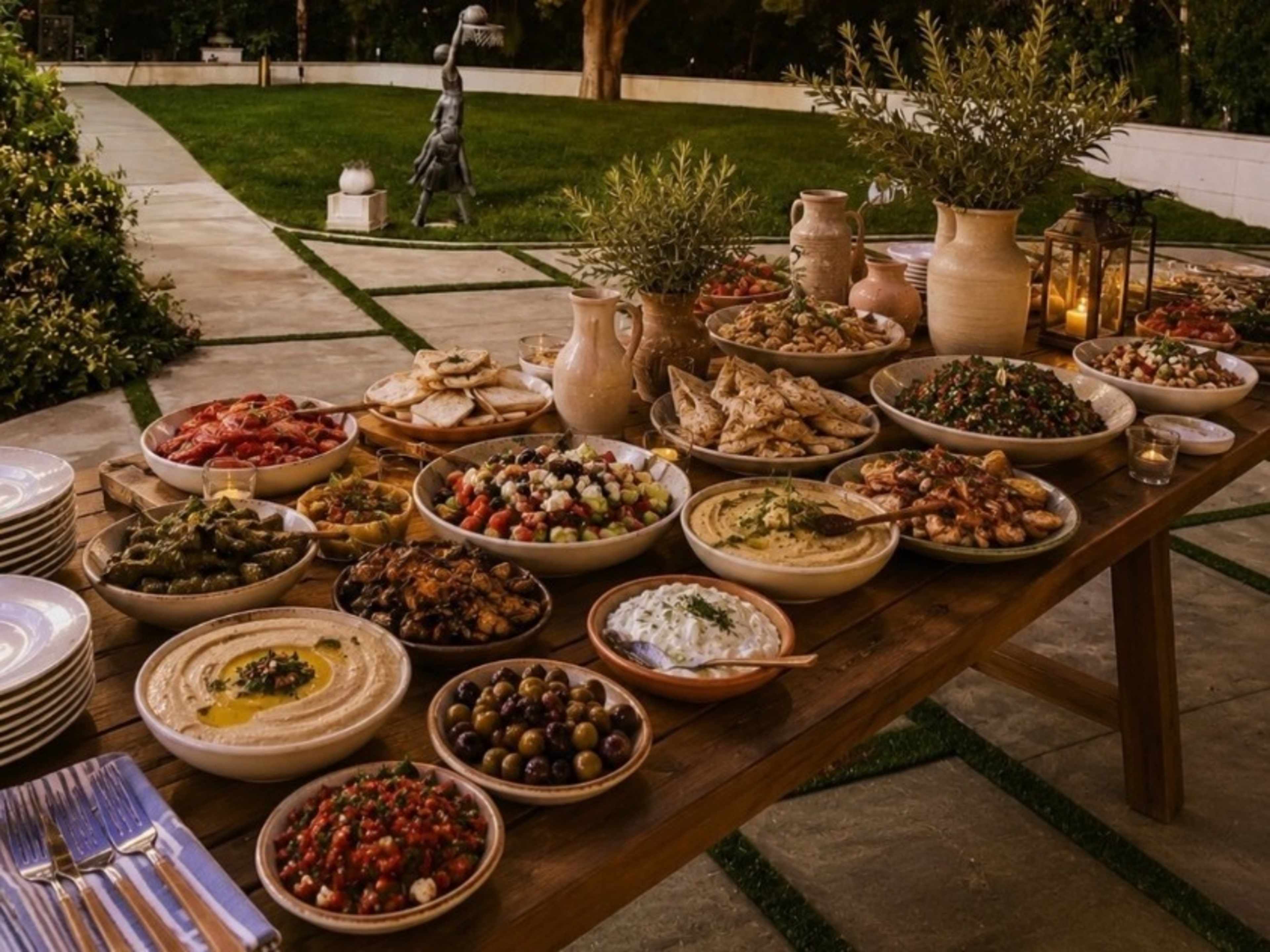 Mediterranean Catering 