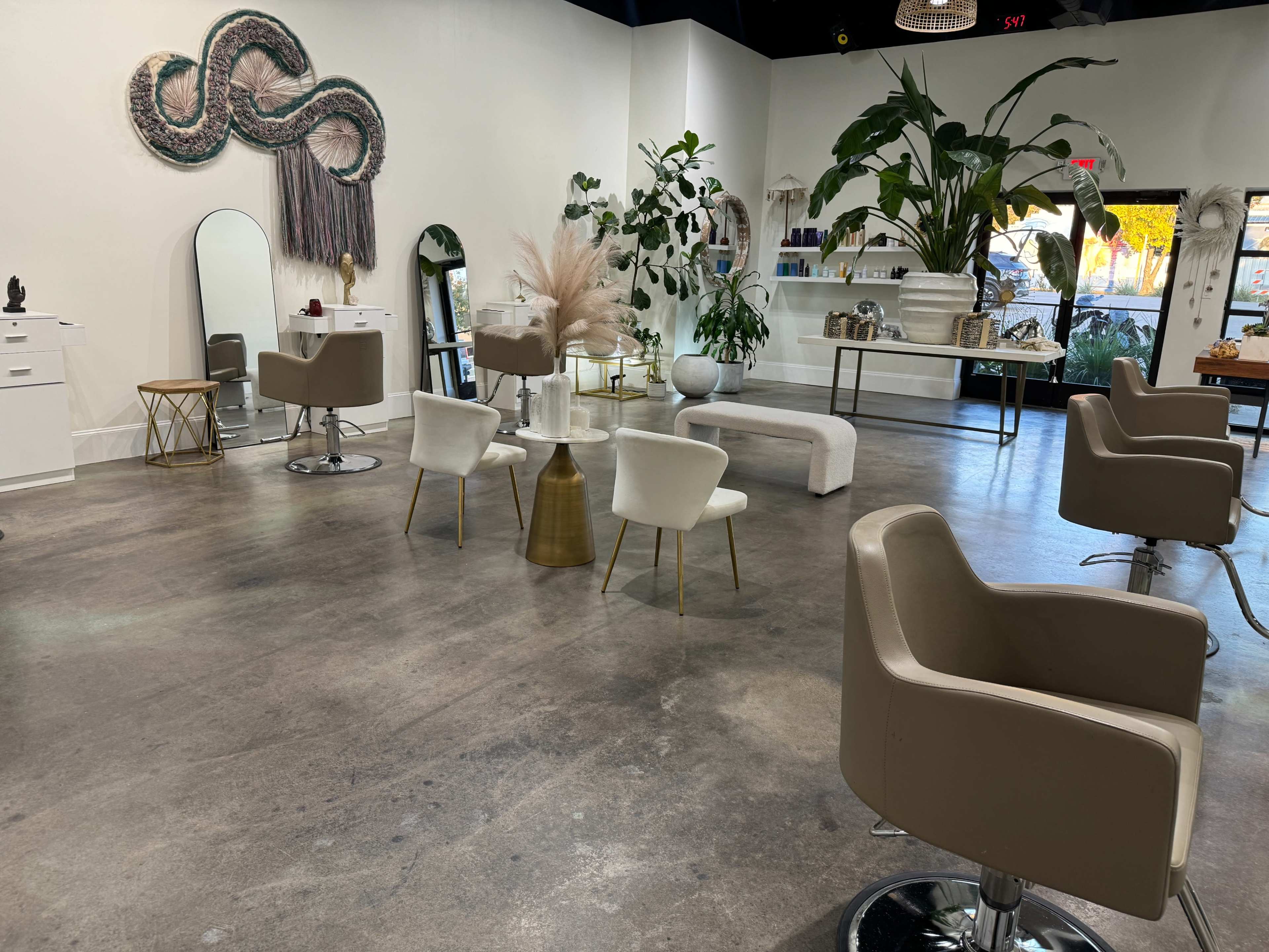 Chic urban event space with art gallery meets tulum vibes Image in Deep Ellum, Dallas, TX
