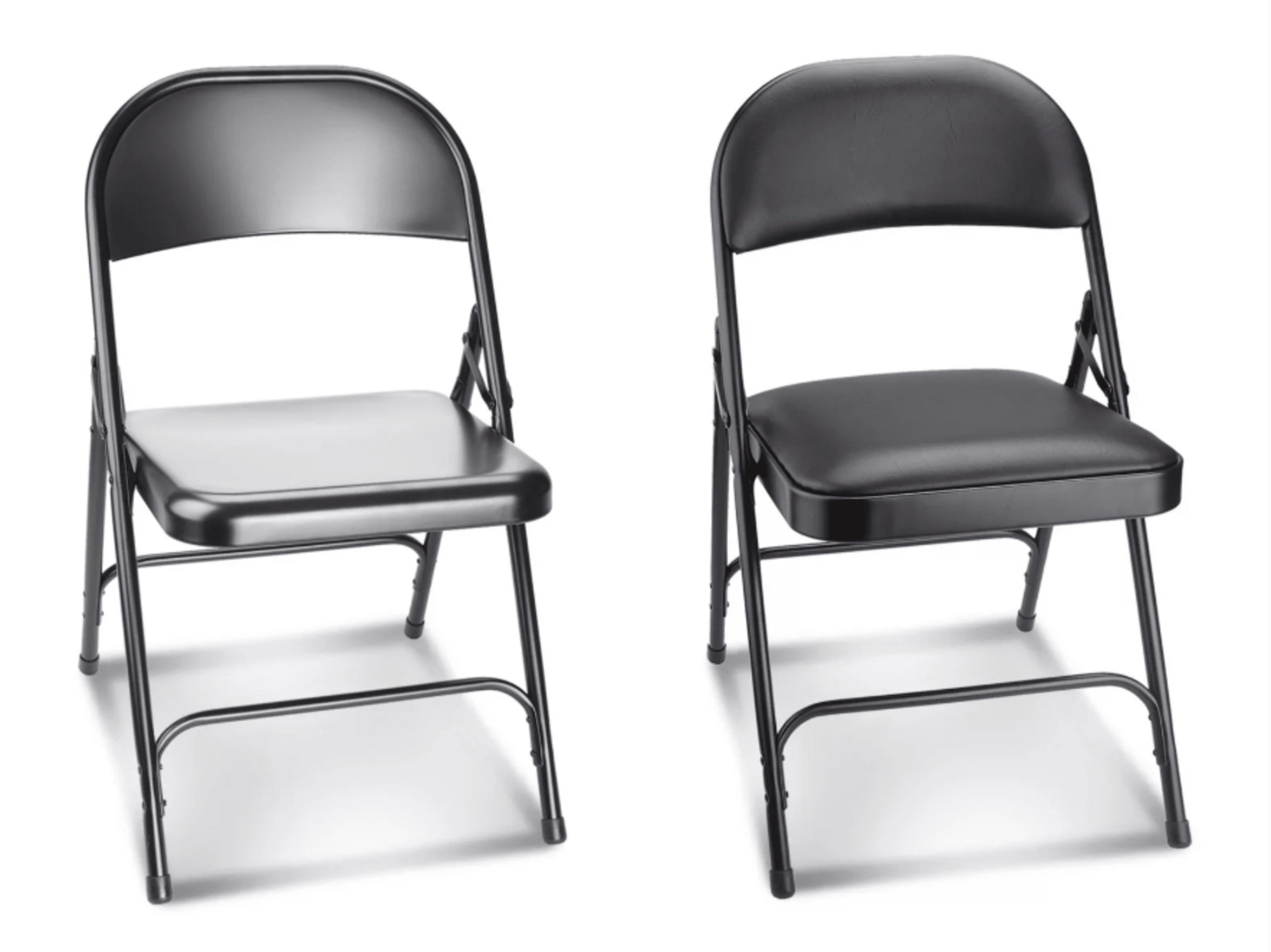 Black Folding Chair 