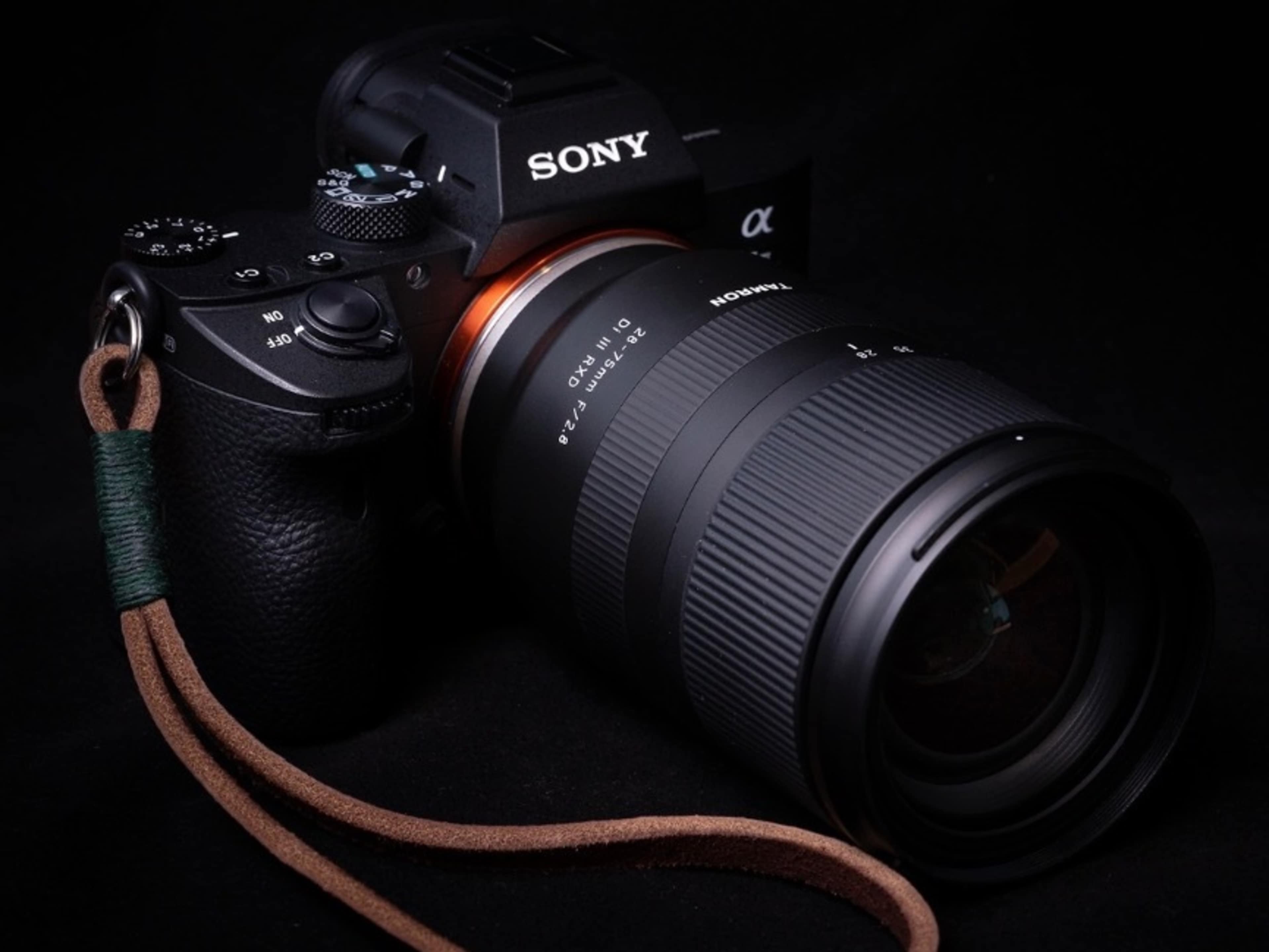 Sony a7riii with 28-75mm f/2.8 lens
