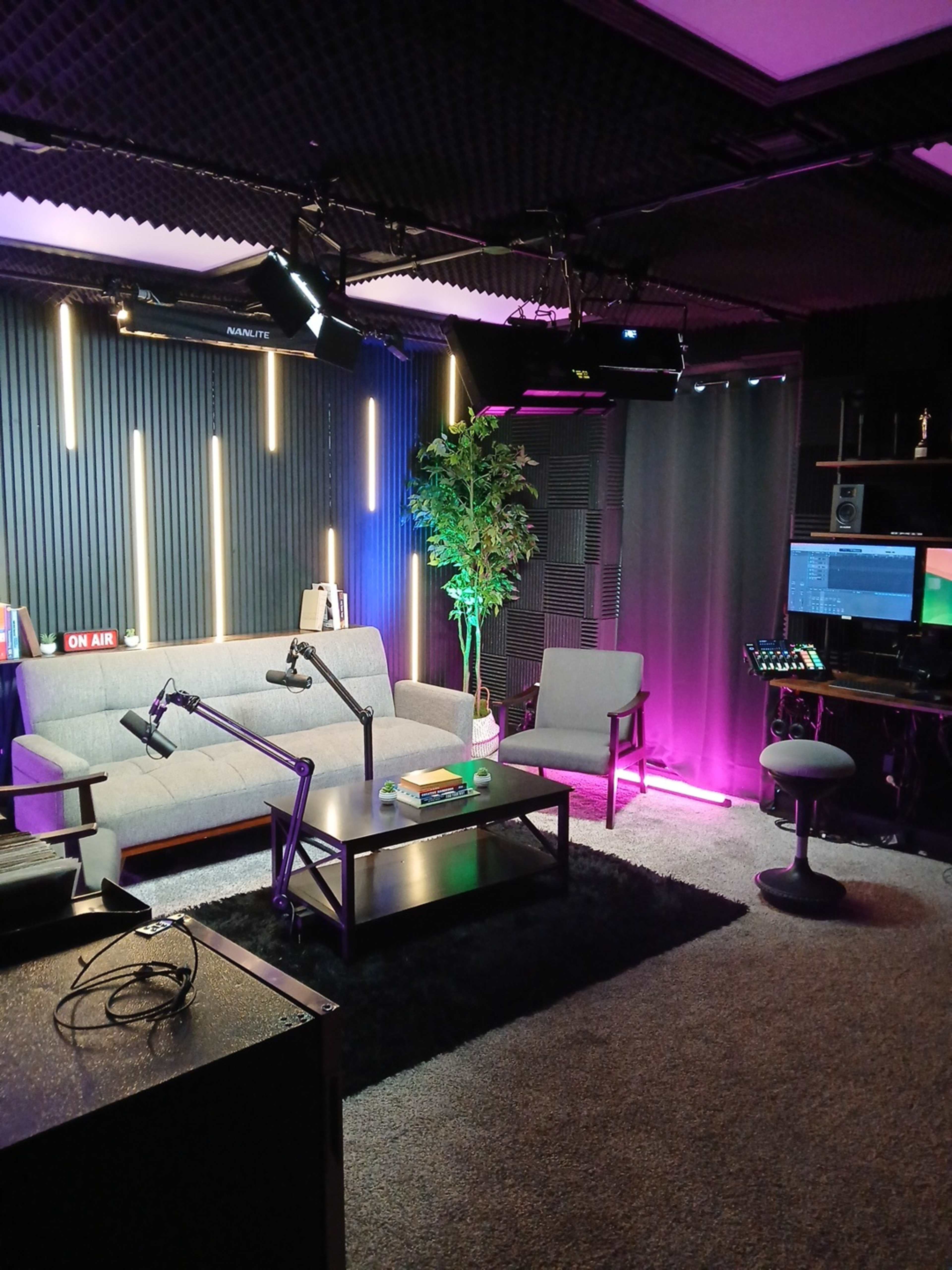 Podcast & Video Production Studio — Soundproofed & Modular Image in Downtown Peoria, Peoria, AZ