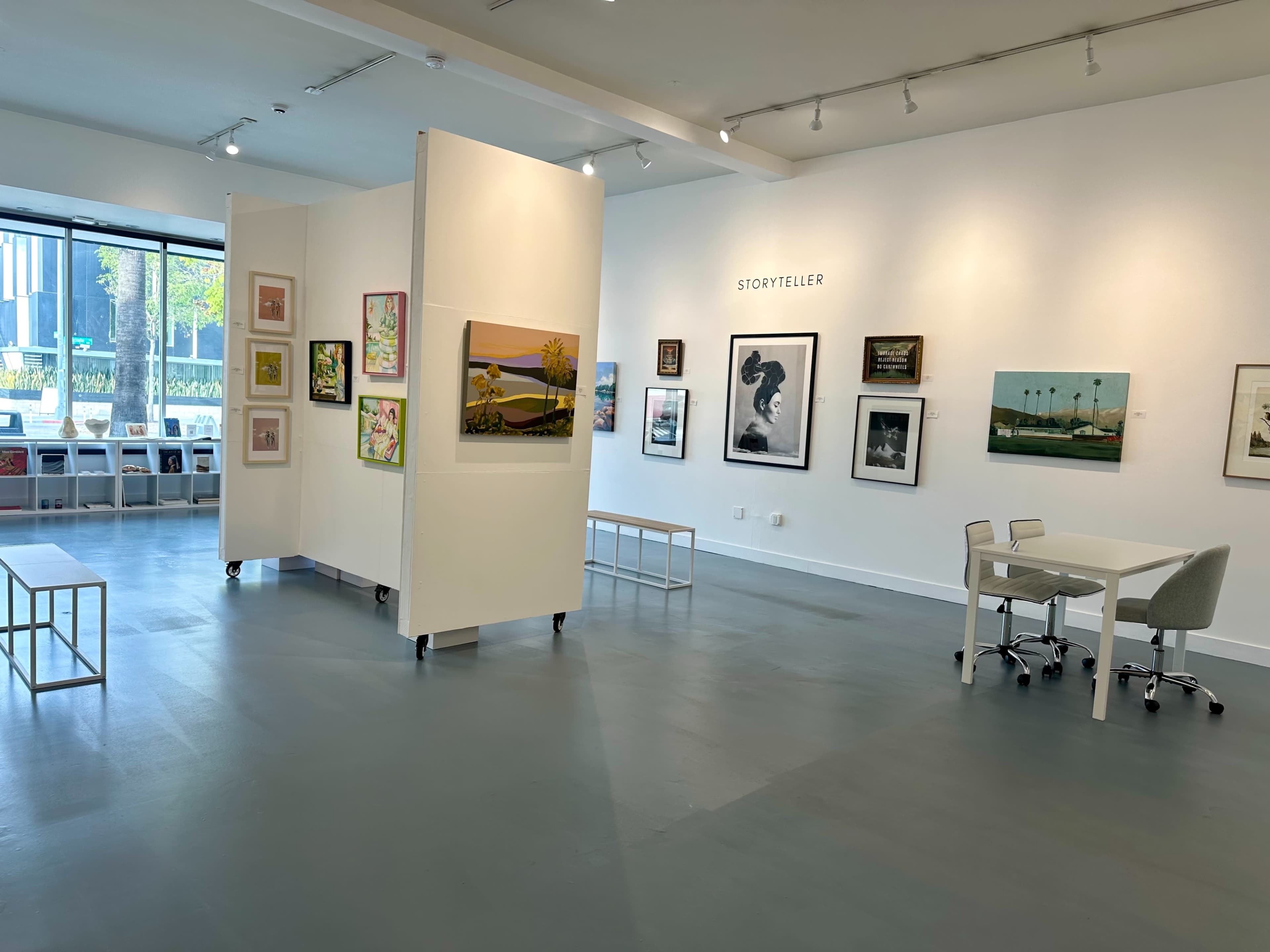 Contemporary Art Gallery in the Culver City Arts District Image in McManus, Culver City, CA