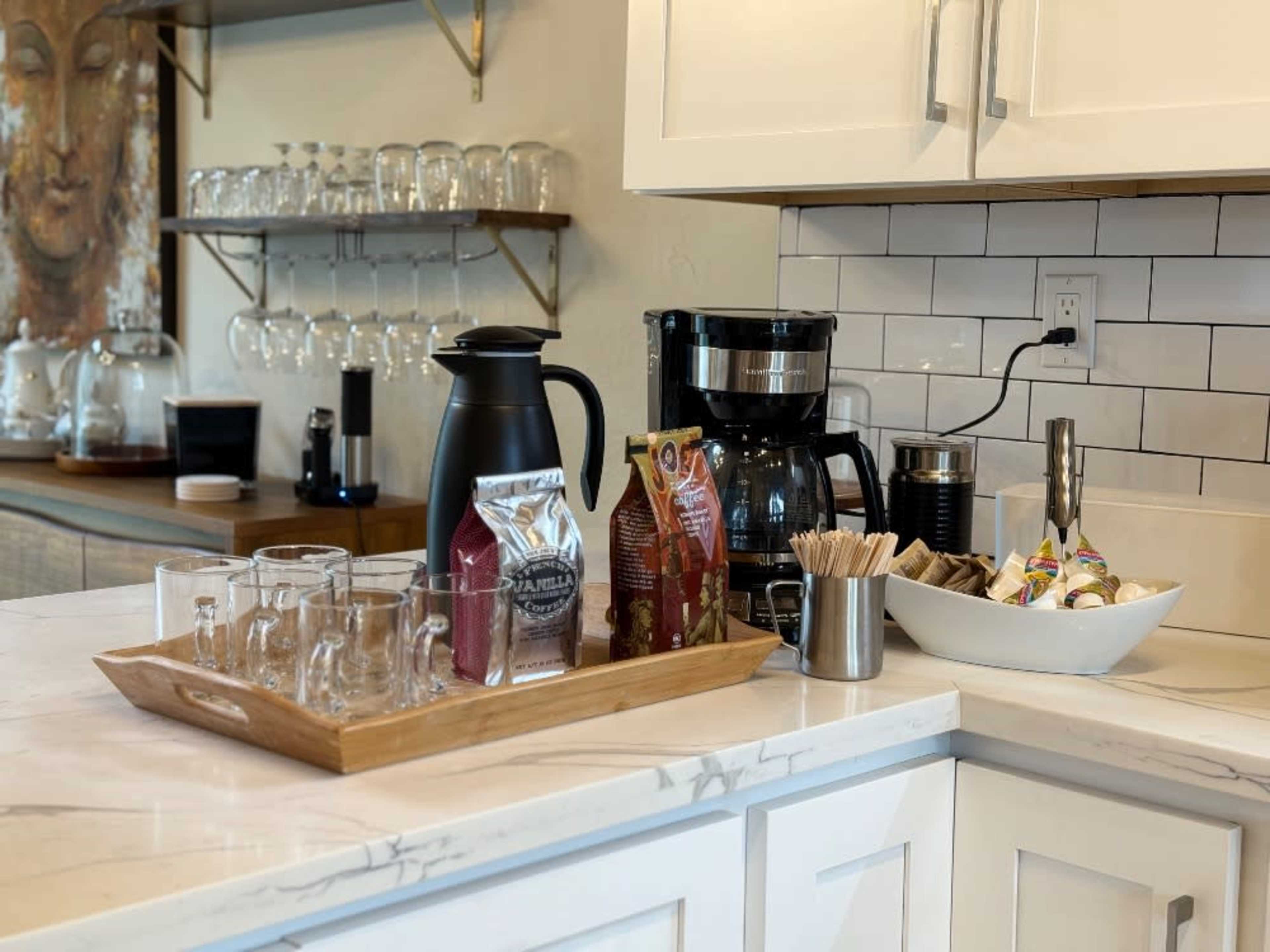 Formal Coffee & Tea Station