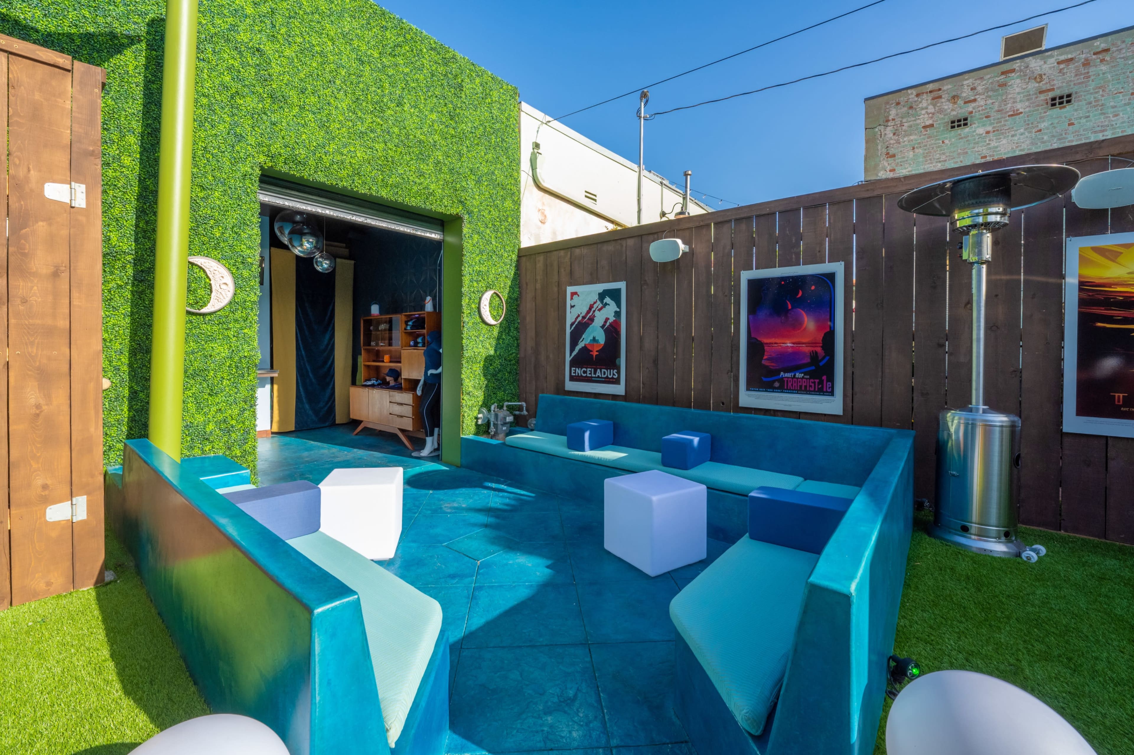 Retro-Styled Bar and Outdoor Event Space in the heart of the City Image in North Park, San Diego, CA