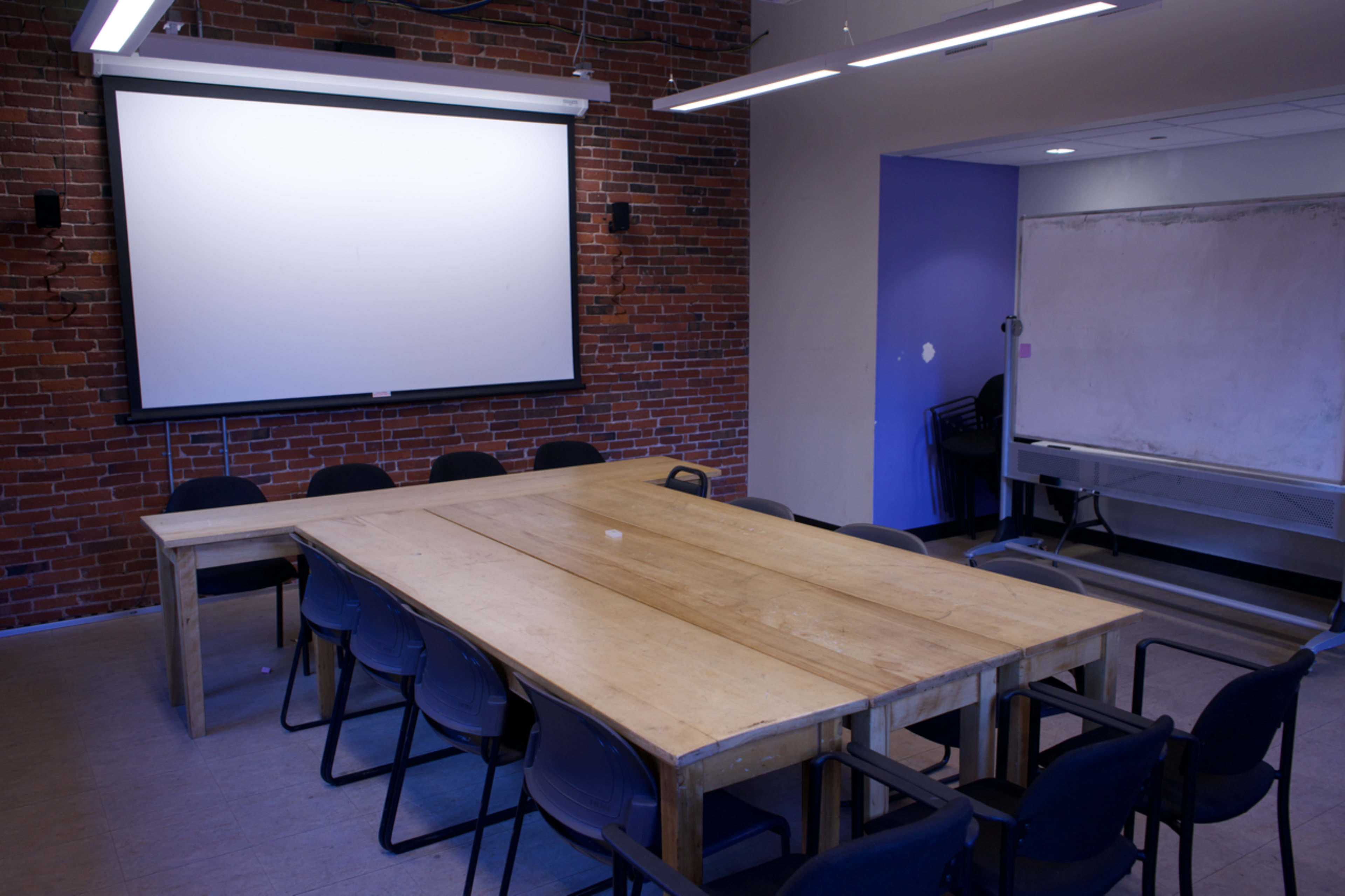 Classroom and Meeting Space with City-Street View Image in Cambridgeport, Cambridge, MA