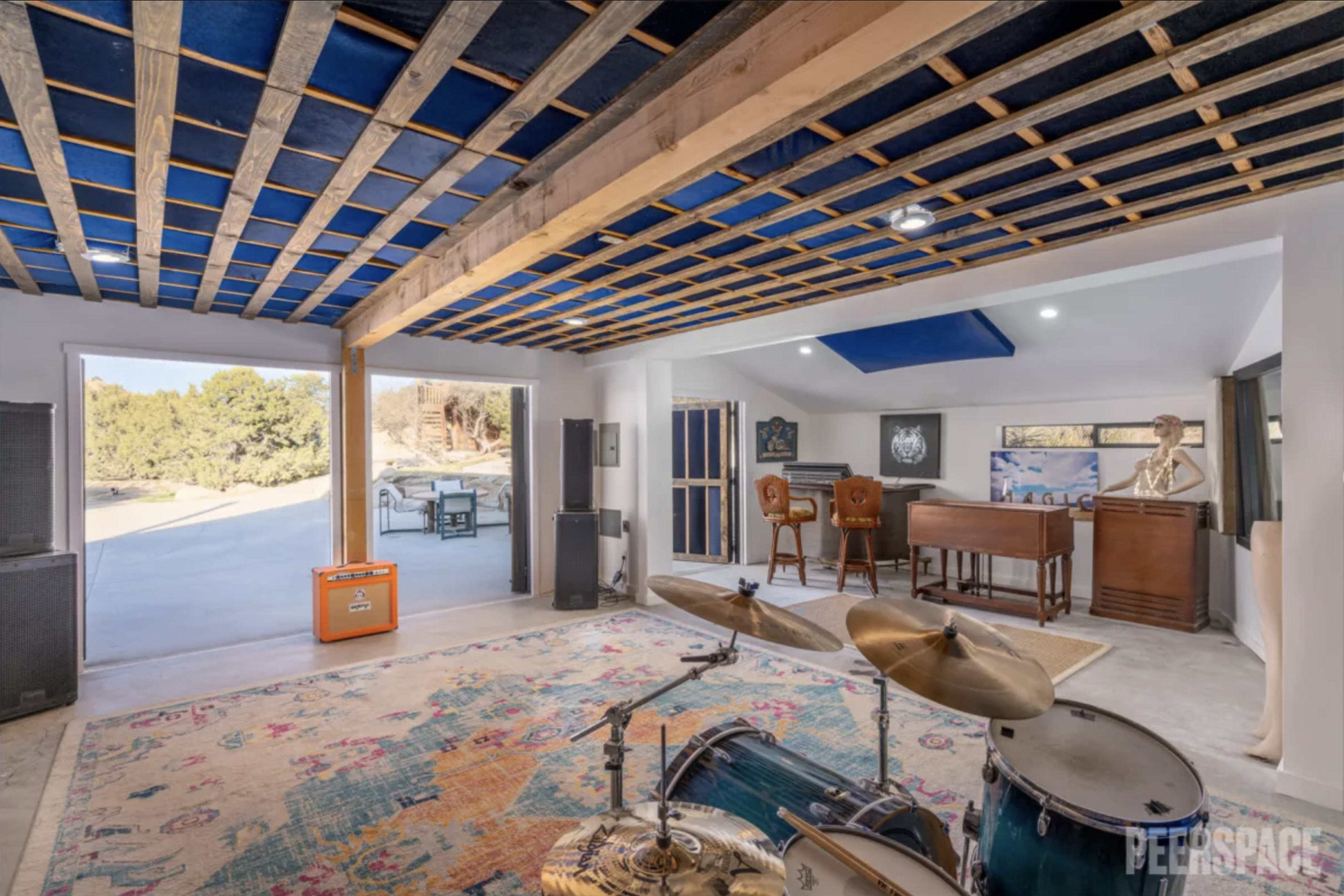 Recording Studio and Photo Location on private 140 acre property Image in , Pioneertown, CA
