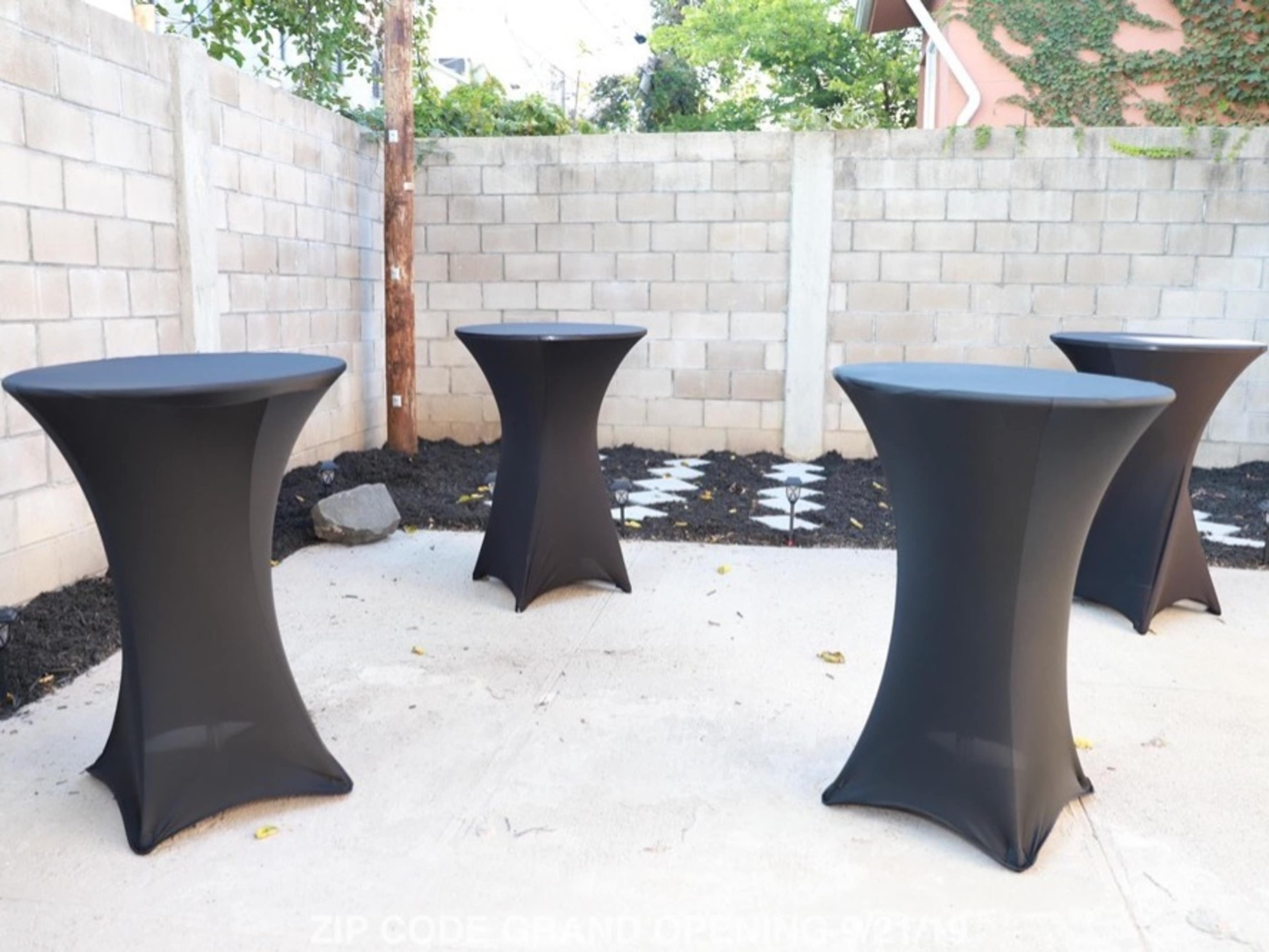 Cocktail tables/Highboy