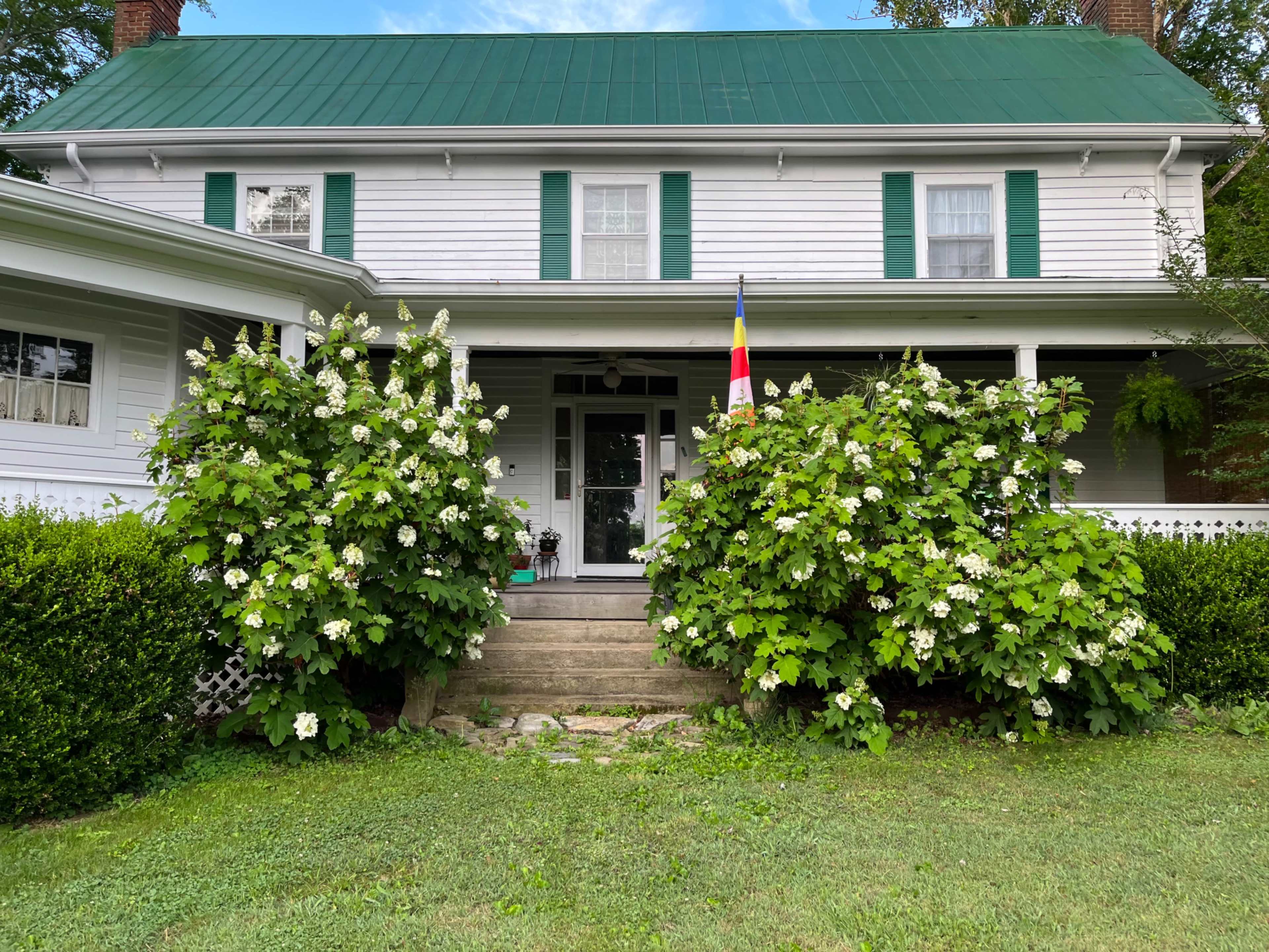 Historic Farmhouse on 31 acres in Chickamauga, GA Image in , Chickamauga, GA