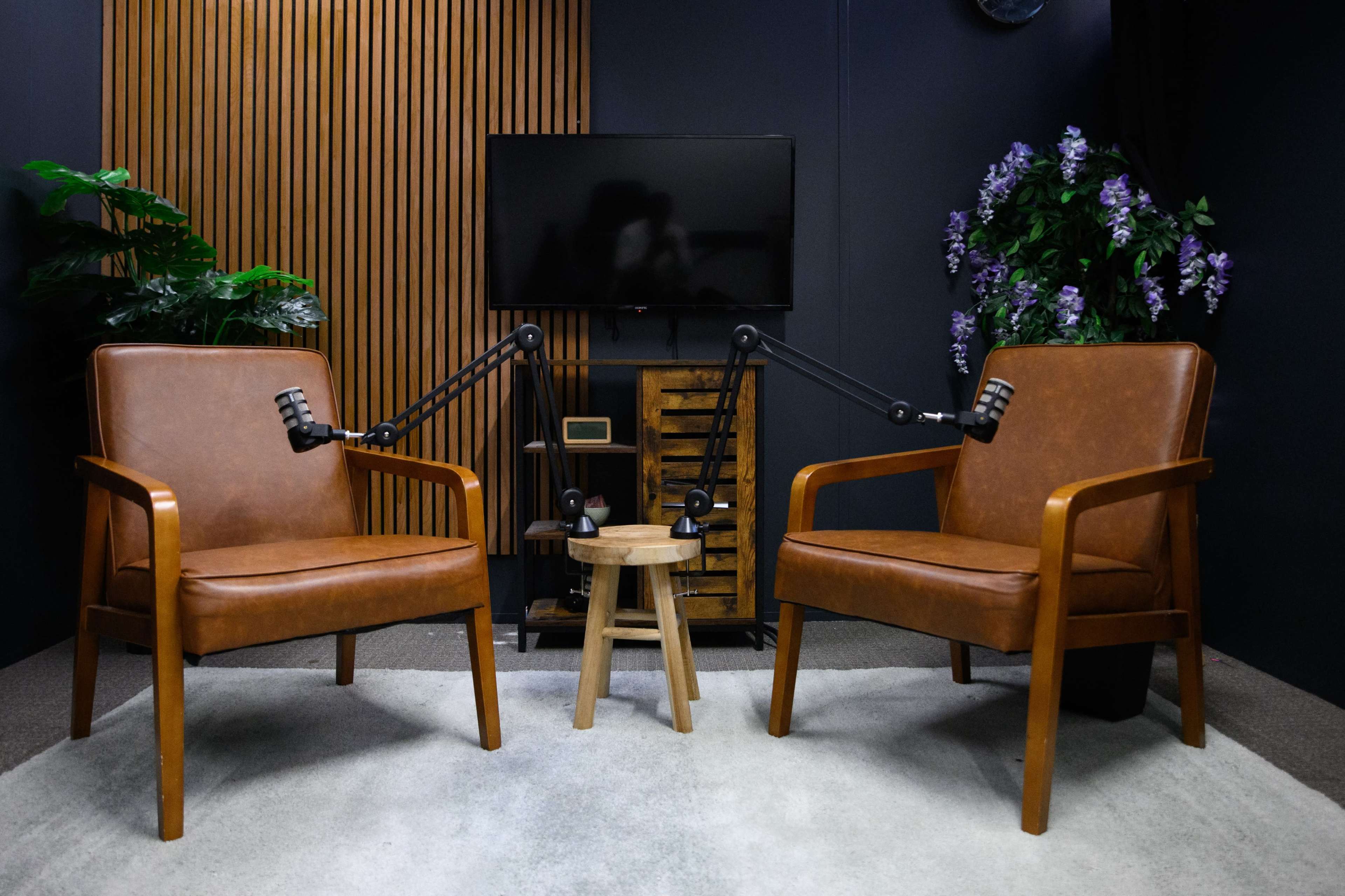 Studio Podcast Image in , Nanterre, 