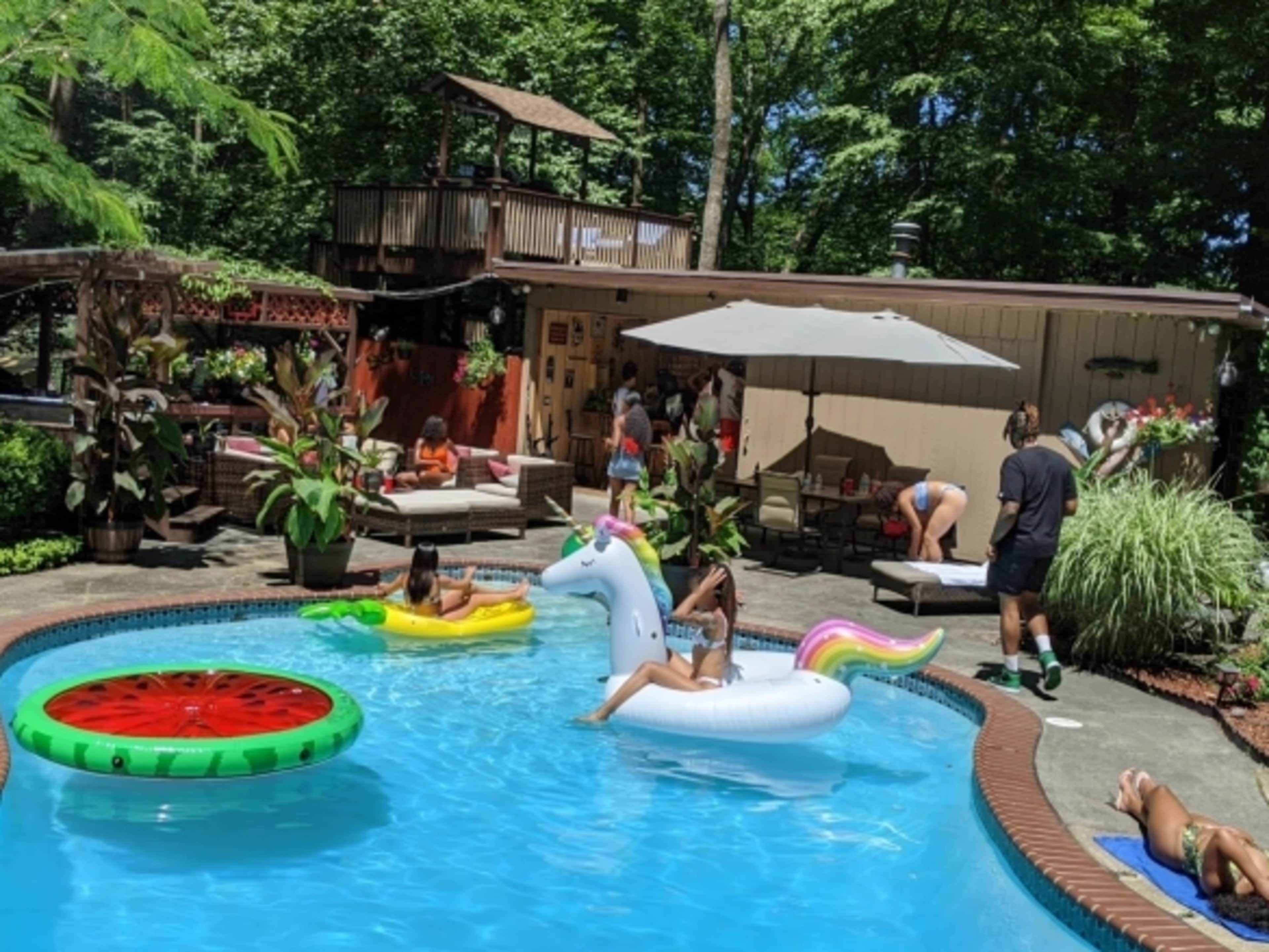 Pool Use