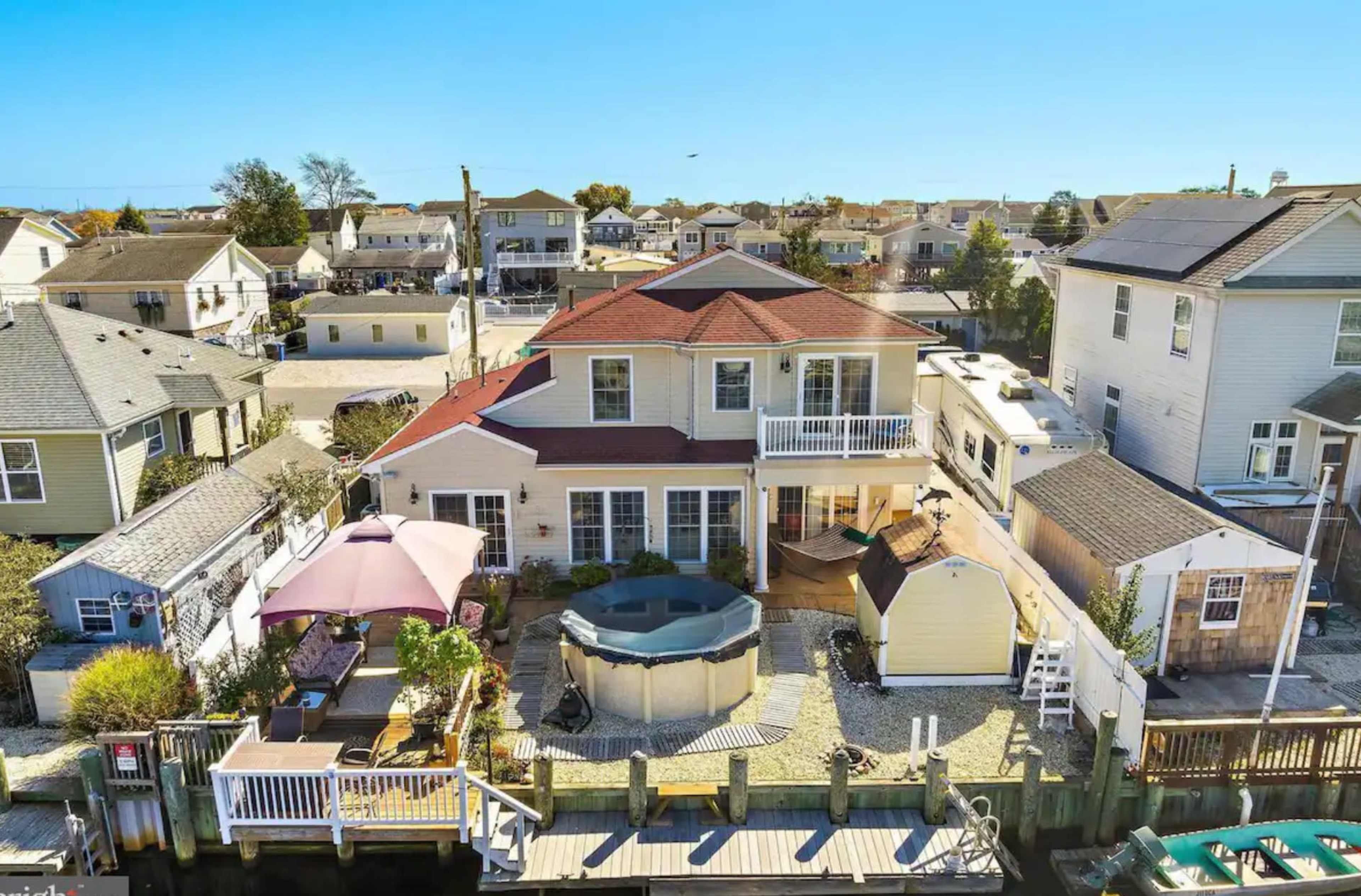 Beautiful Waterfront Beach House Image in Beach Haven West, Manahawkin, NJ