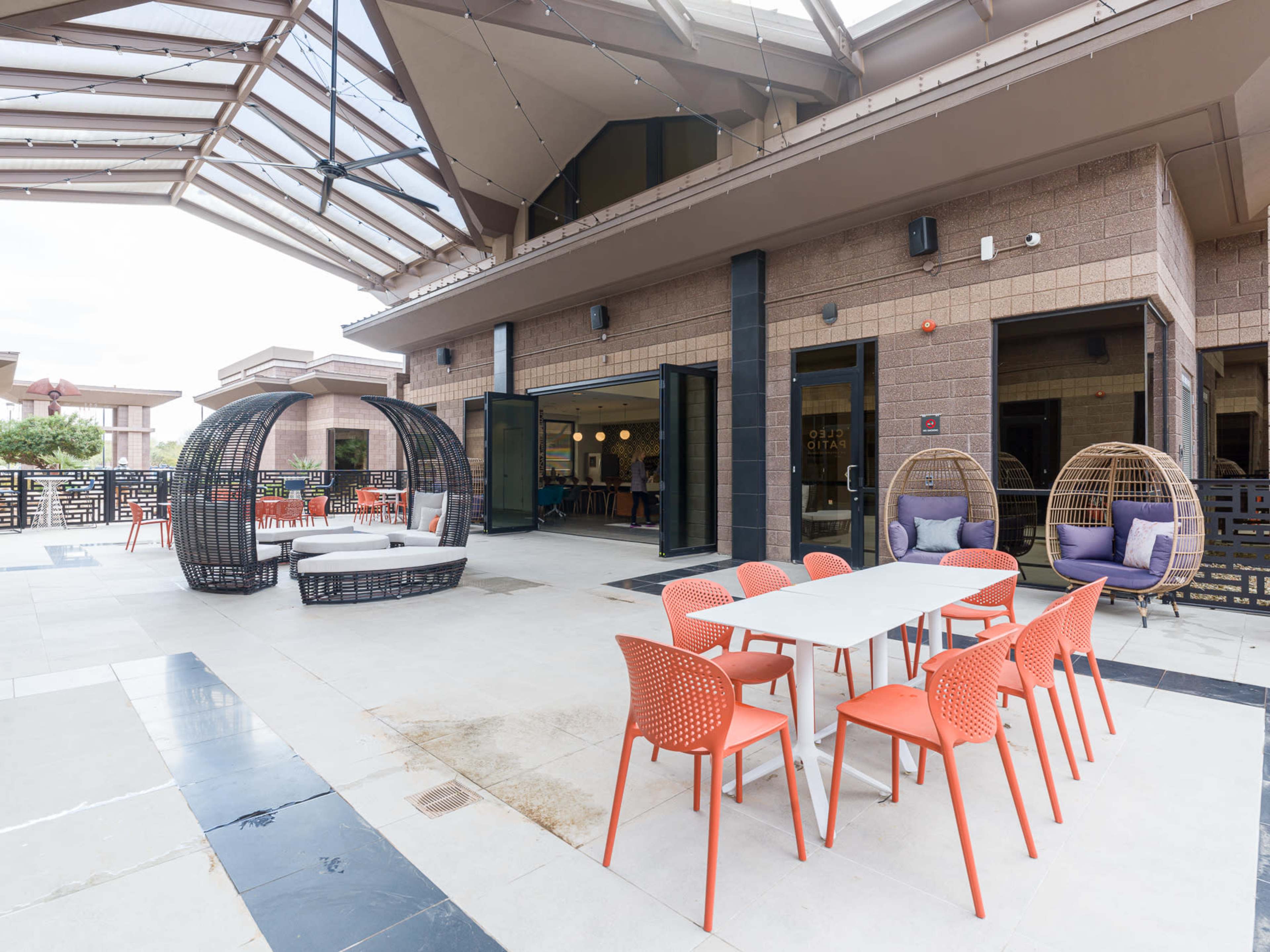 Cleo Patio Image in Provinces Master Community, Chandler, AZ