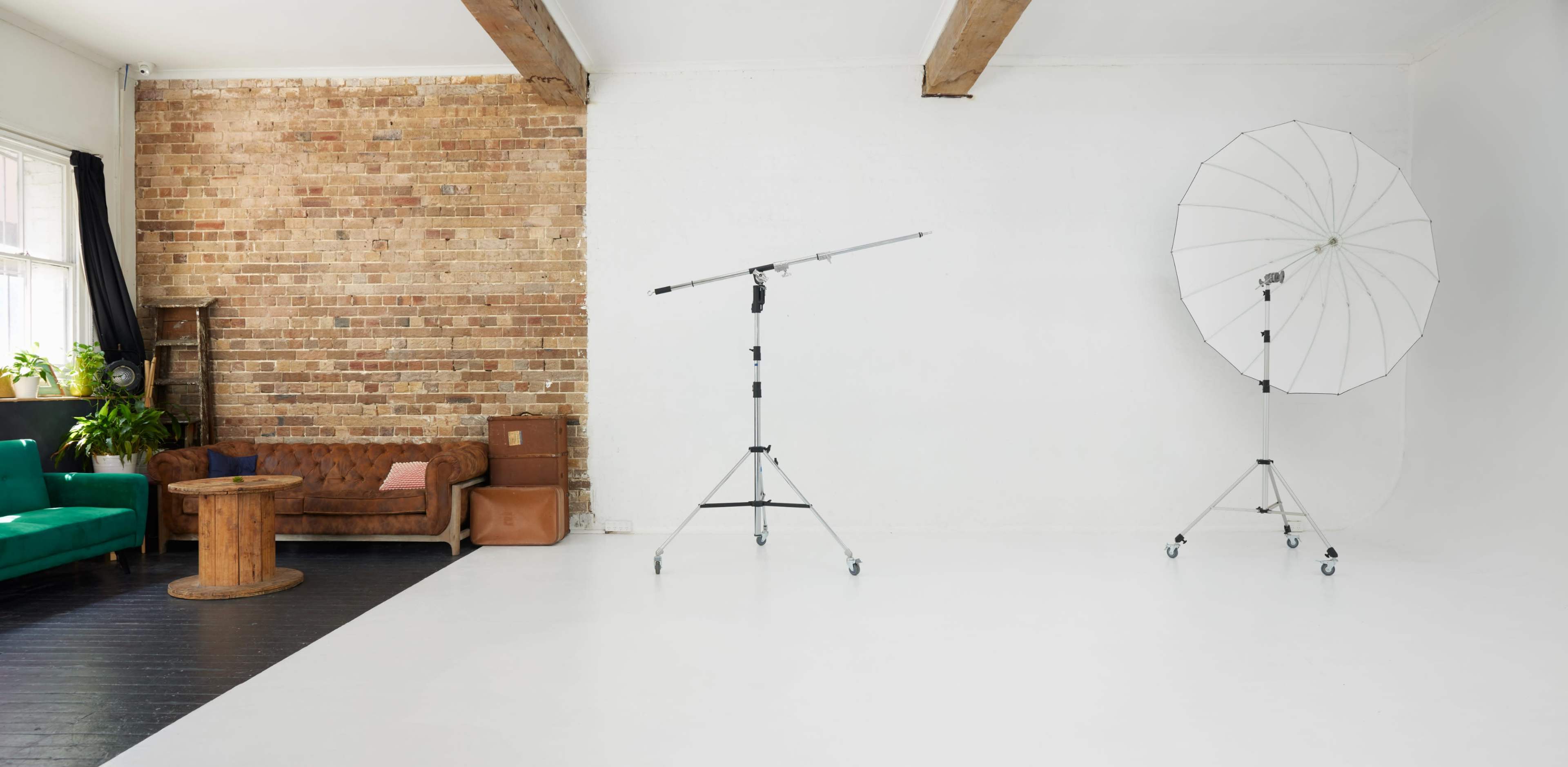 Spacious & Sleek Studio with Cyclorama In the heart of Chippendale Image in Chippendale, Chippendale, NSW