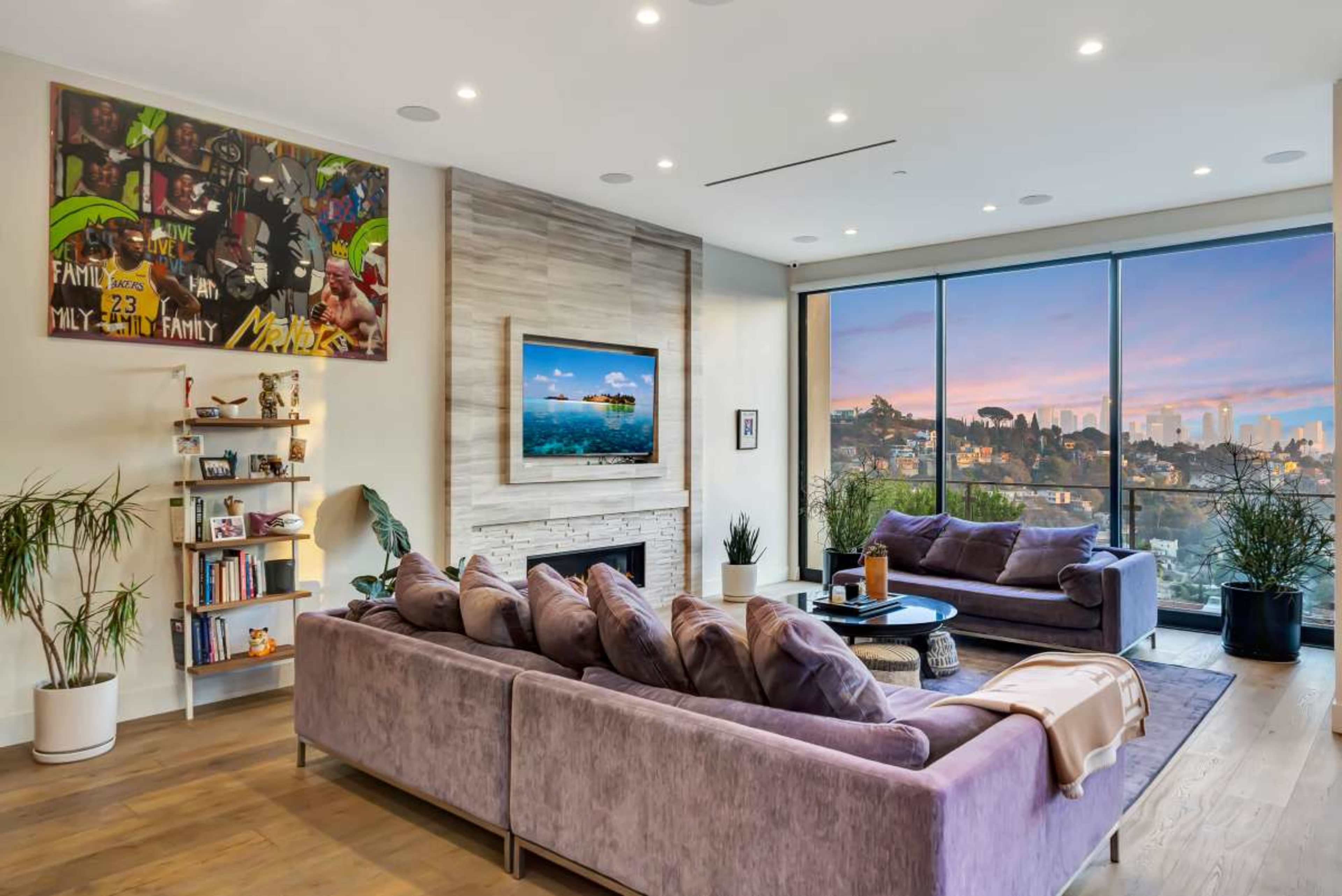 Luxury 4-Story Hollywood Hills Mansion w/ Breathtaking Downtown Skyline Views Image in Silver Lake, Los Angeles, CA