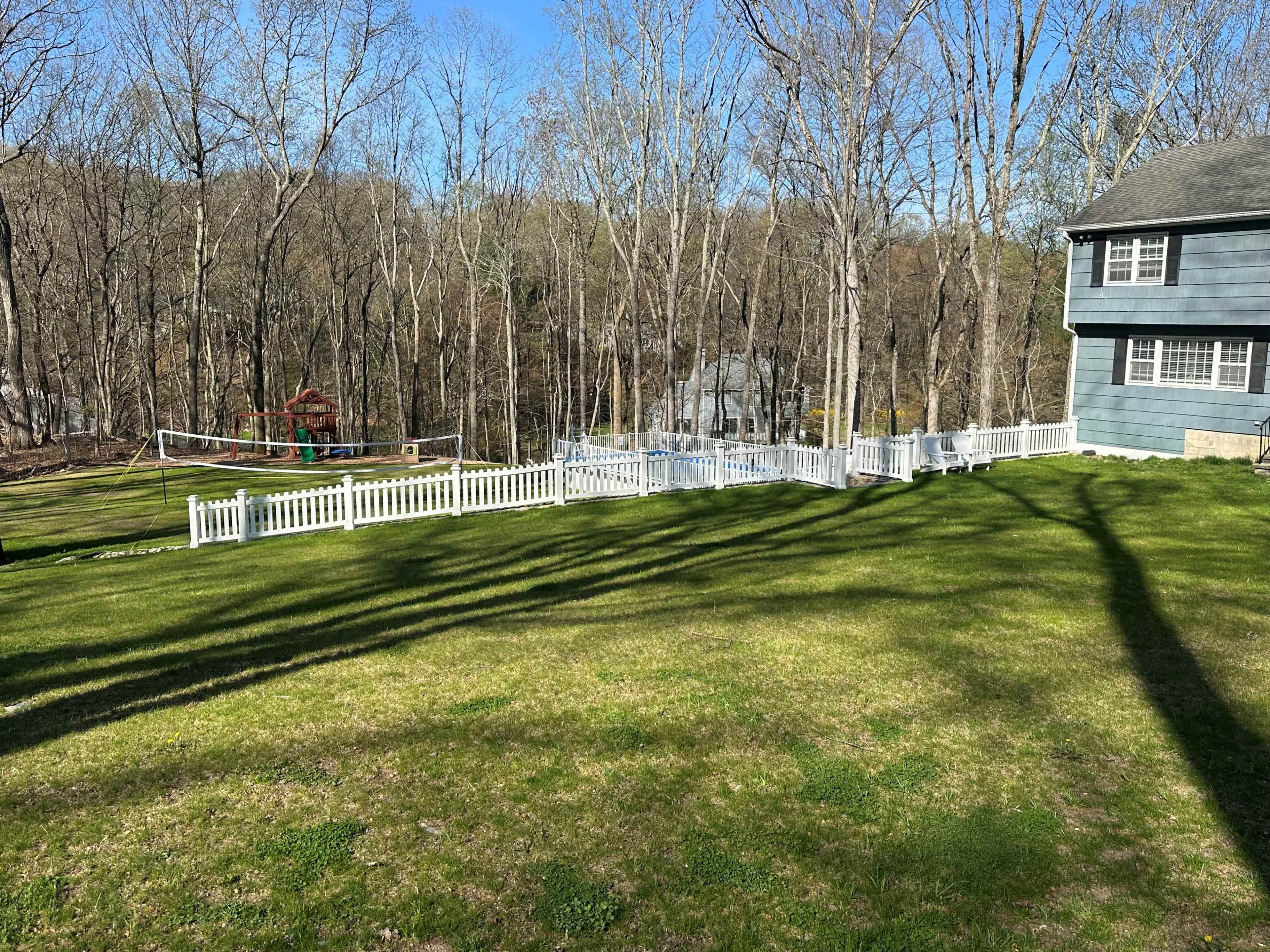 Private Home Surrounded by Trees Image in North Stamford, Stamford, CT