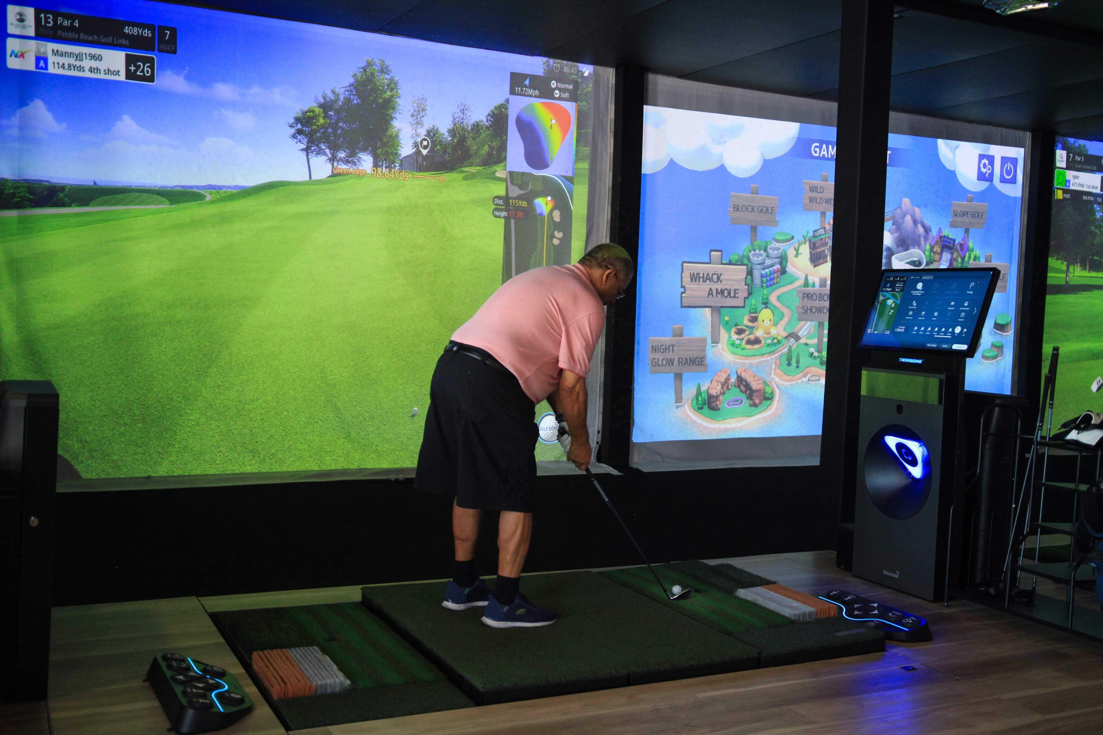 Indoor Golf and Self-Serve Beer and Seltzer Image in Chino, Chino, CA